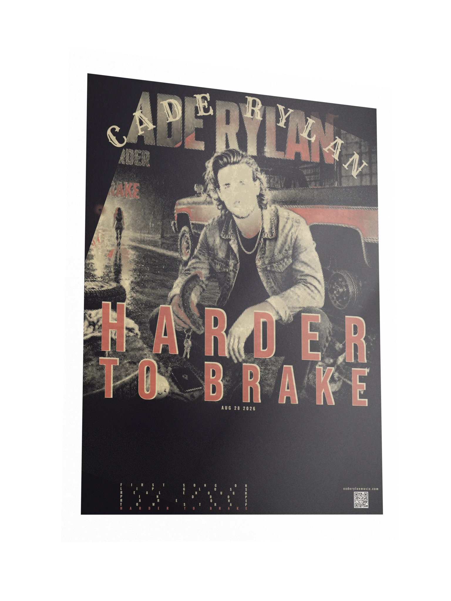 Harder To Brake Poster product image (3)