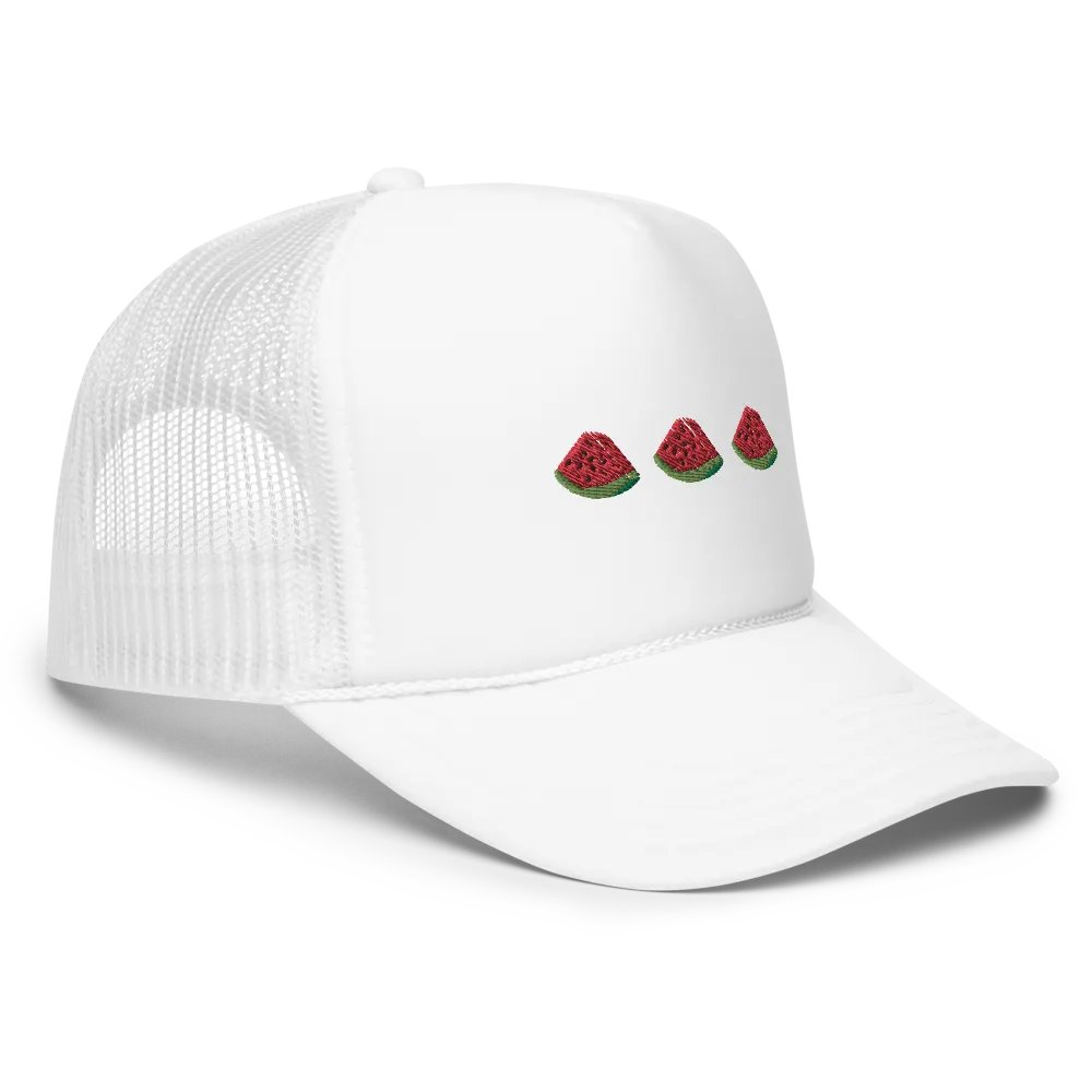 Sandia Trucker Hat (white) product image (3)