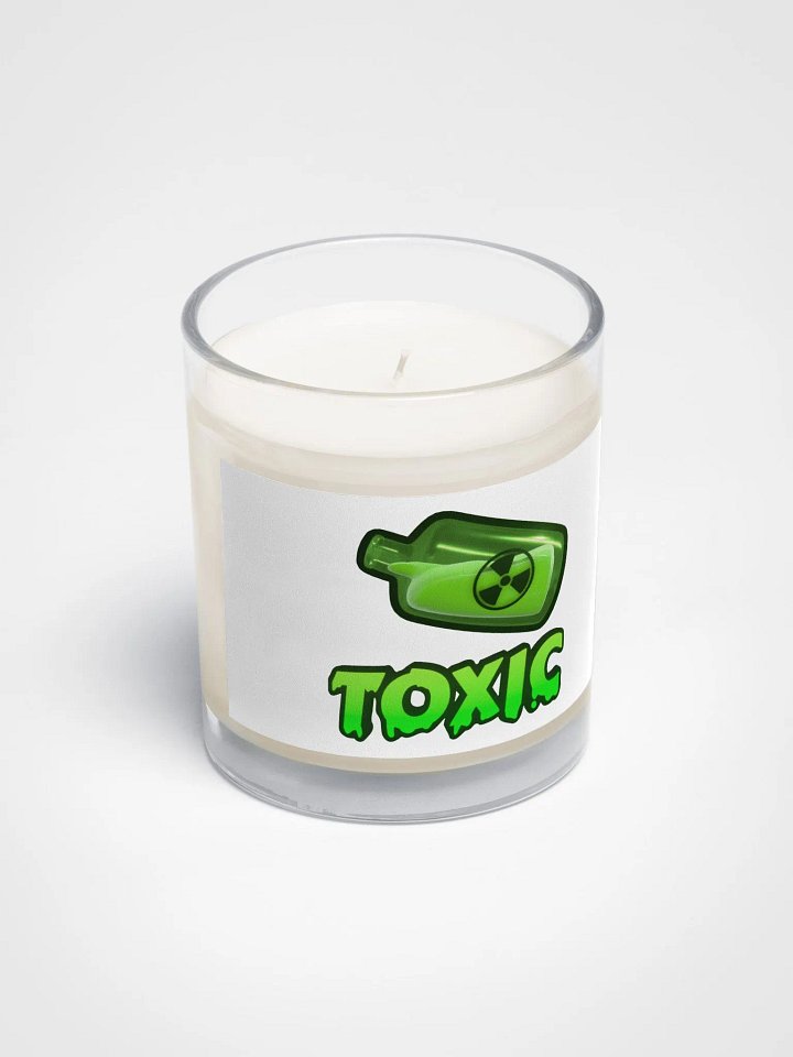 Radiant Toxicity Soy Wax Candle product image (2)