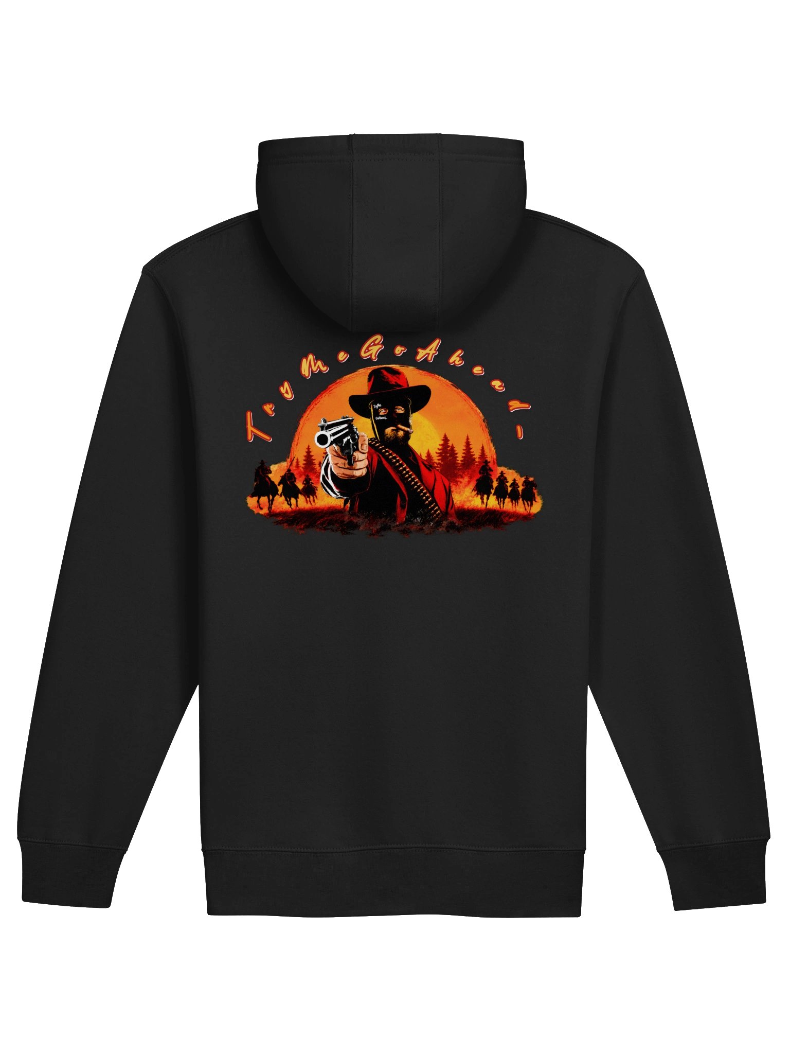 Premium Redemption full zip hoodie (red) product image (2)