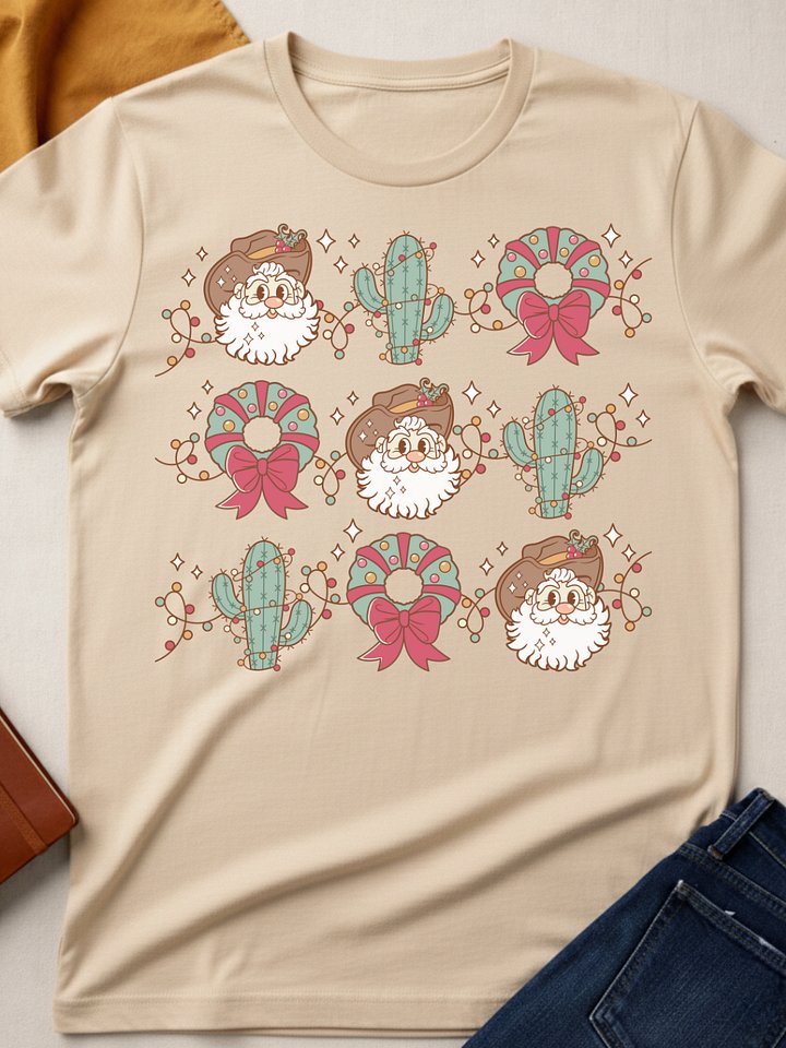Cowboy Cozy Christmas product image (1)