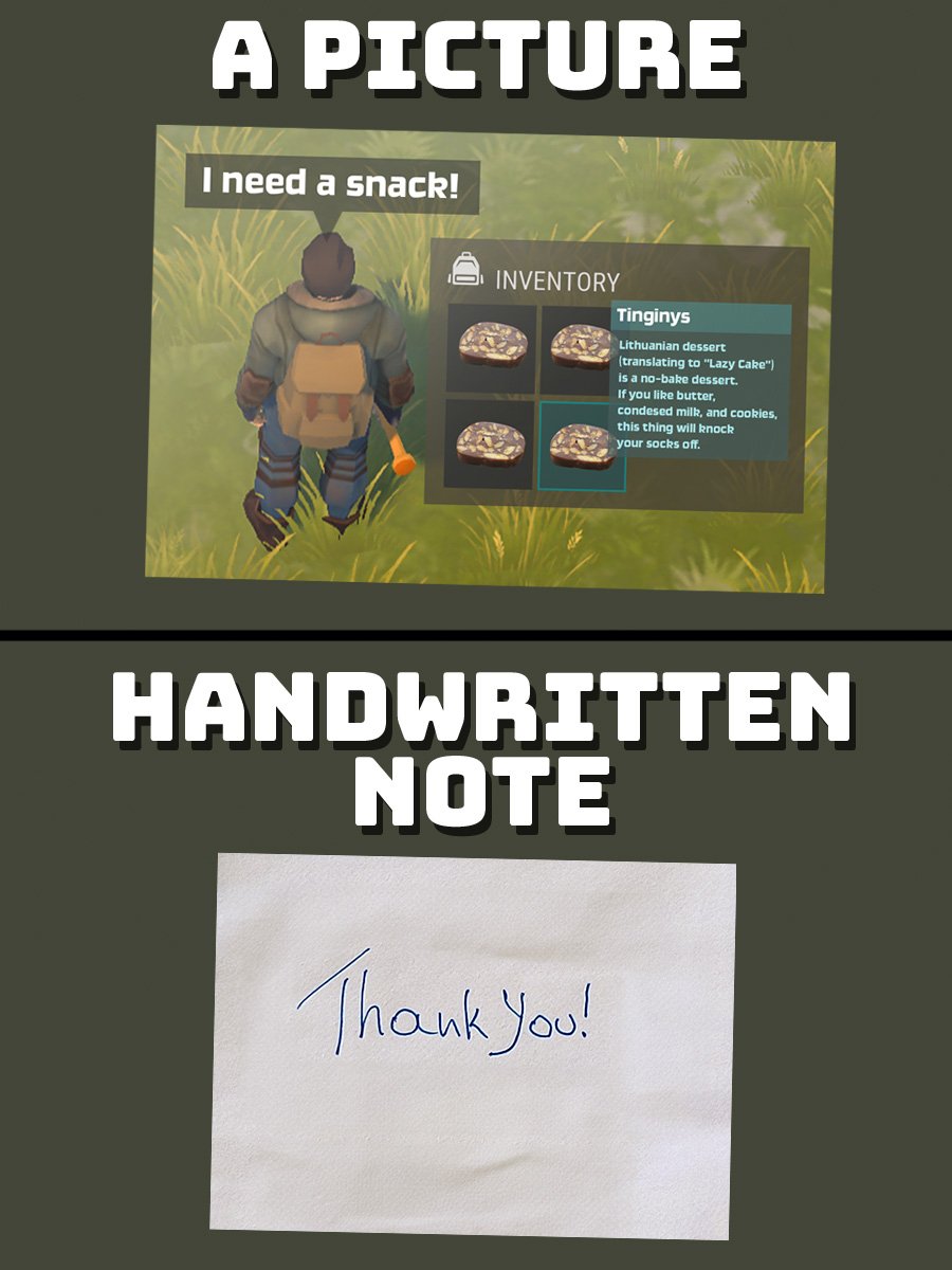 Limited Edition Signed Tinginys Dessert Print (use code FREESHIPPING) product image (1)