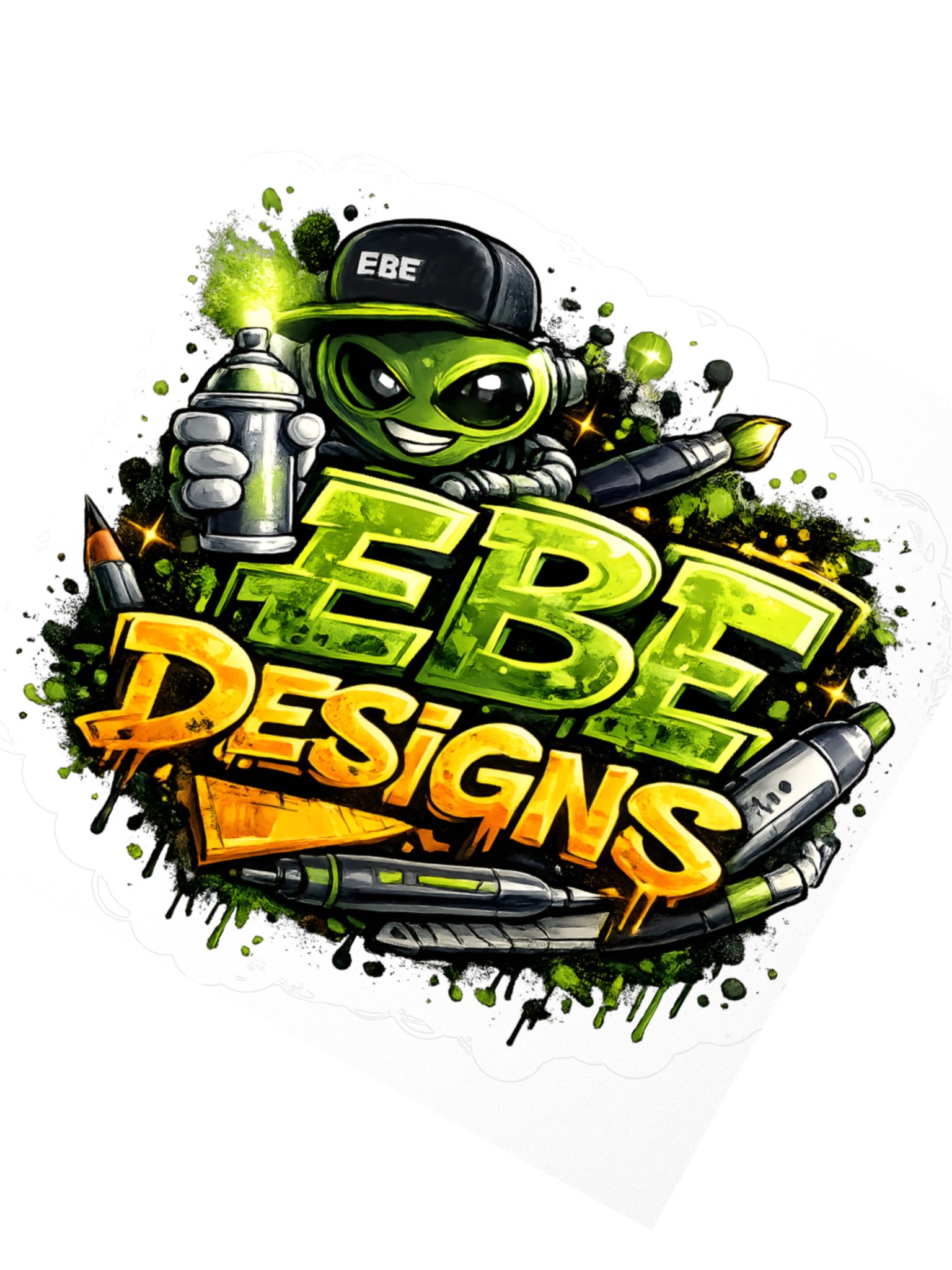 EBE DESIGNS STICKER product image (4)