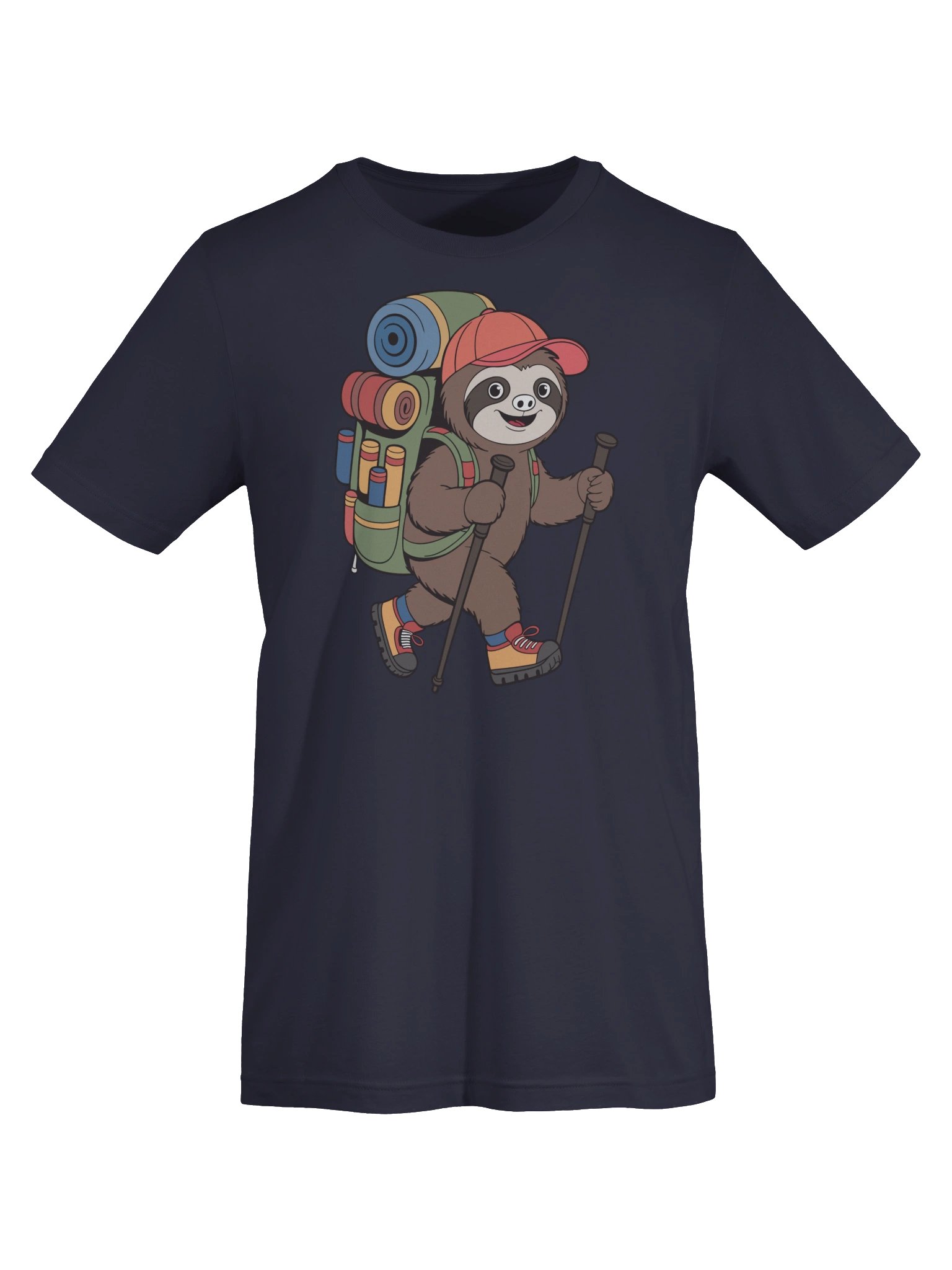Hike First, Complain Later Sloth Tee product image (3)