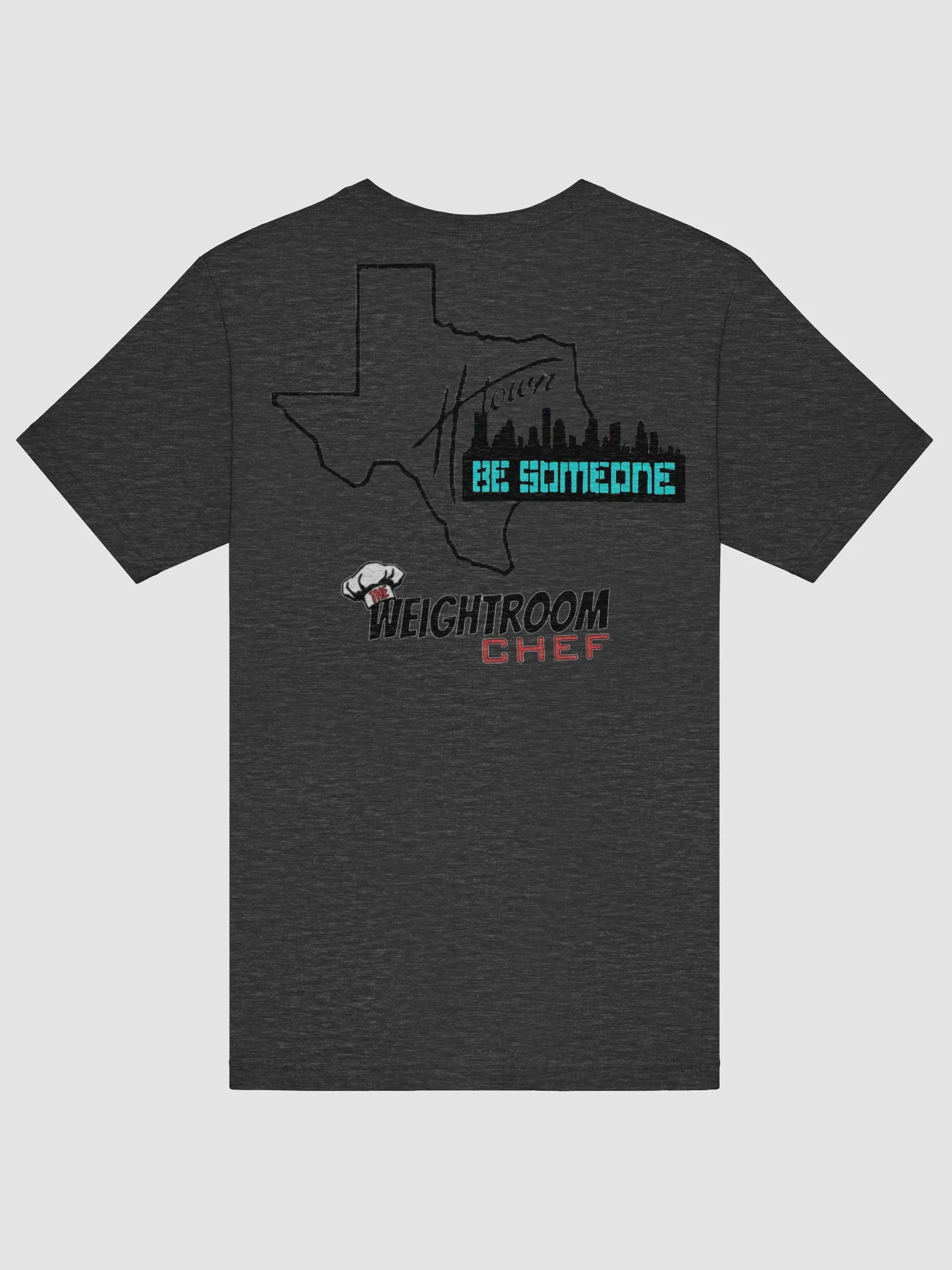 Epic Roots — The Weight Room Chef’s City Strong Motivator Tee product image (10)
