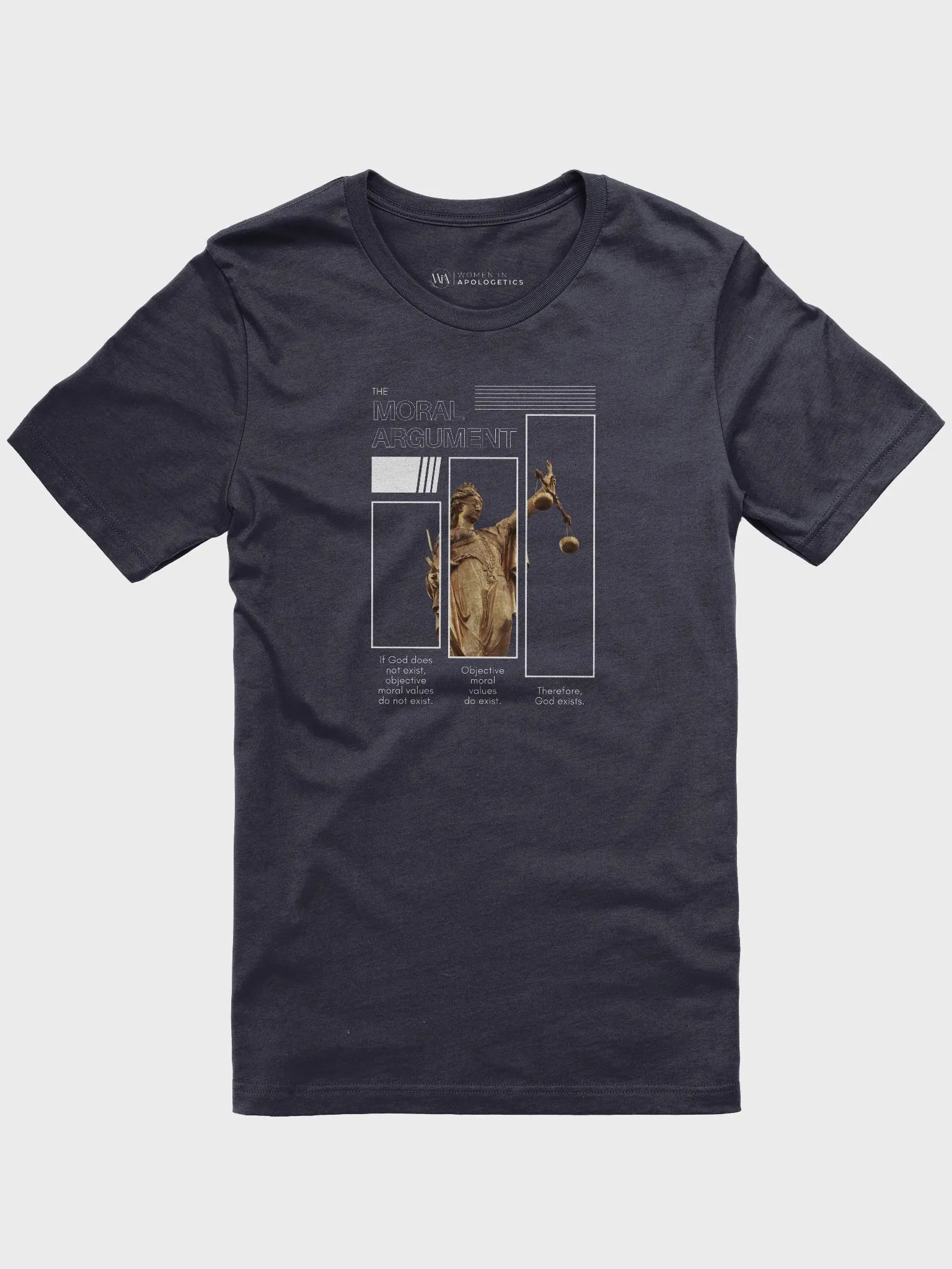 The Moral Argument Unisex T-Shirt product image (1)
