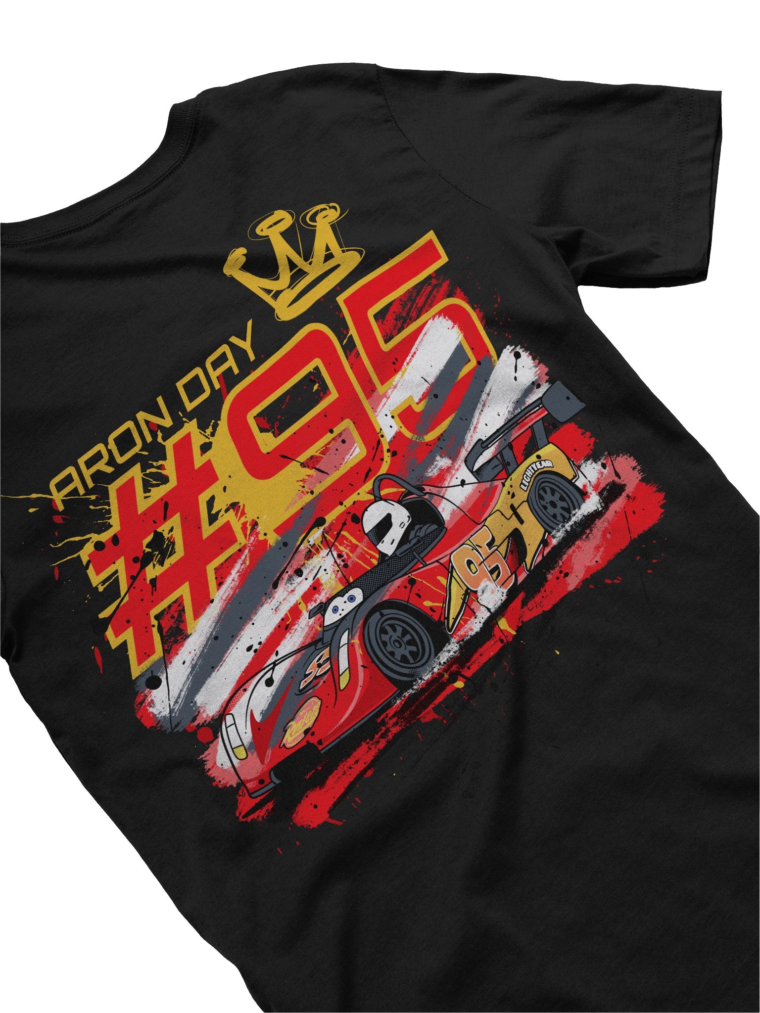 #95 Aron Day Tee — Paddock Spec product image (11)