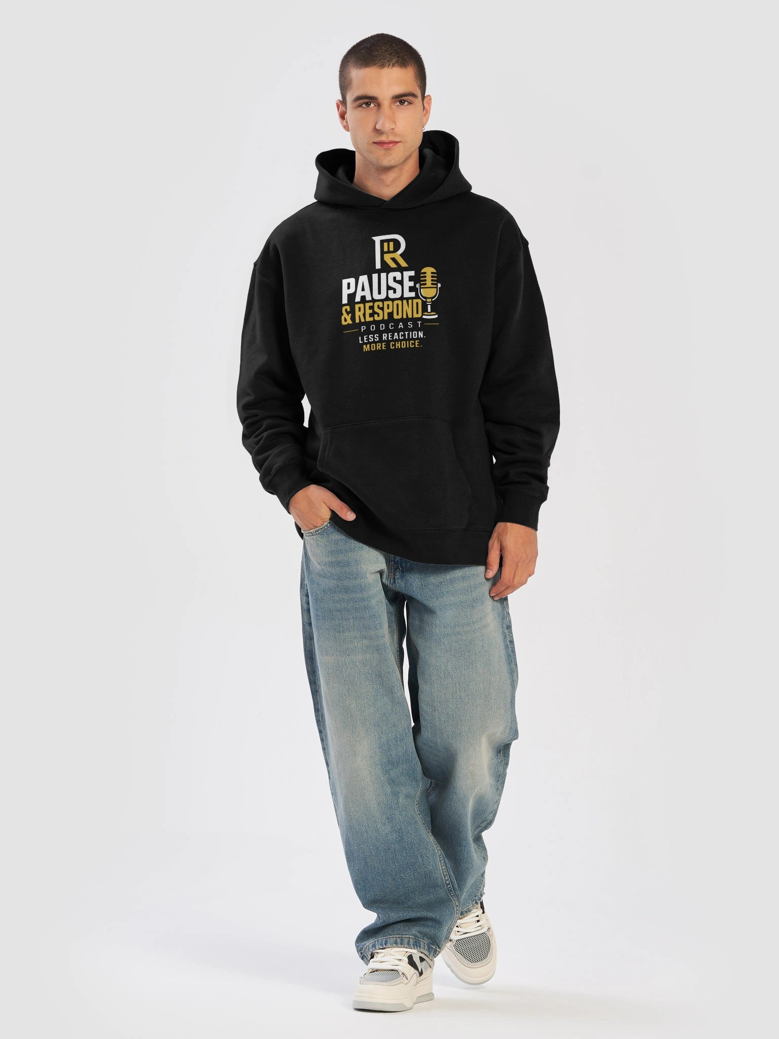 Pause & Respond Signature Podcast Hoodie product image (2)