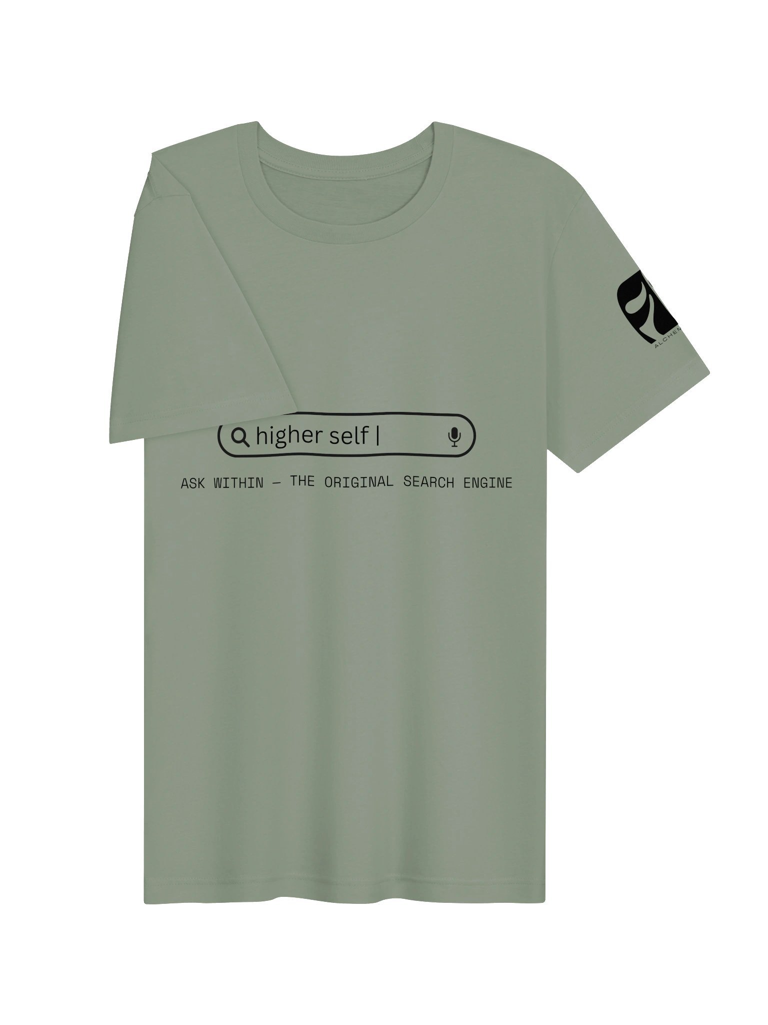 Higher Self — Ask Within · Unisex Supersoft Tee product image (12)
