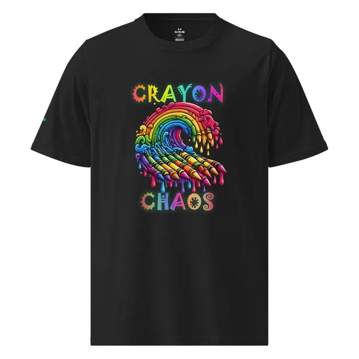 Crayon Chaos Unisex Athletic Tee (UA) product image (1)