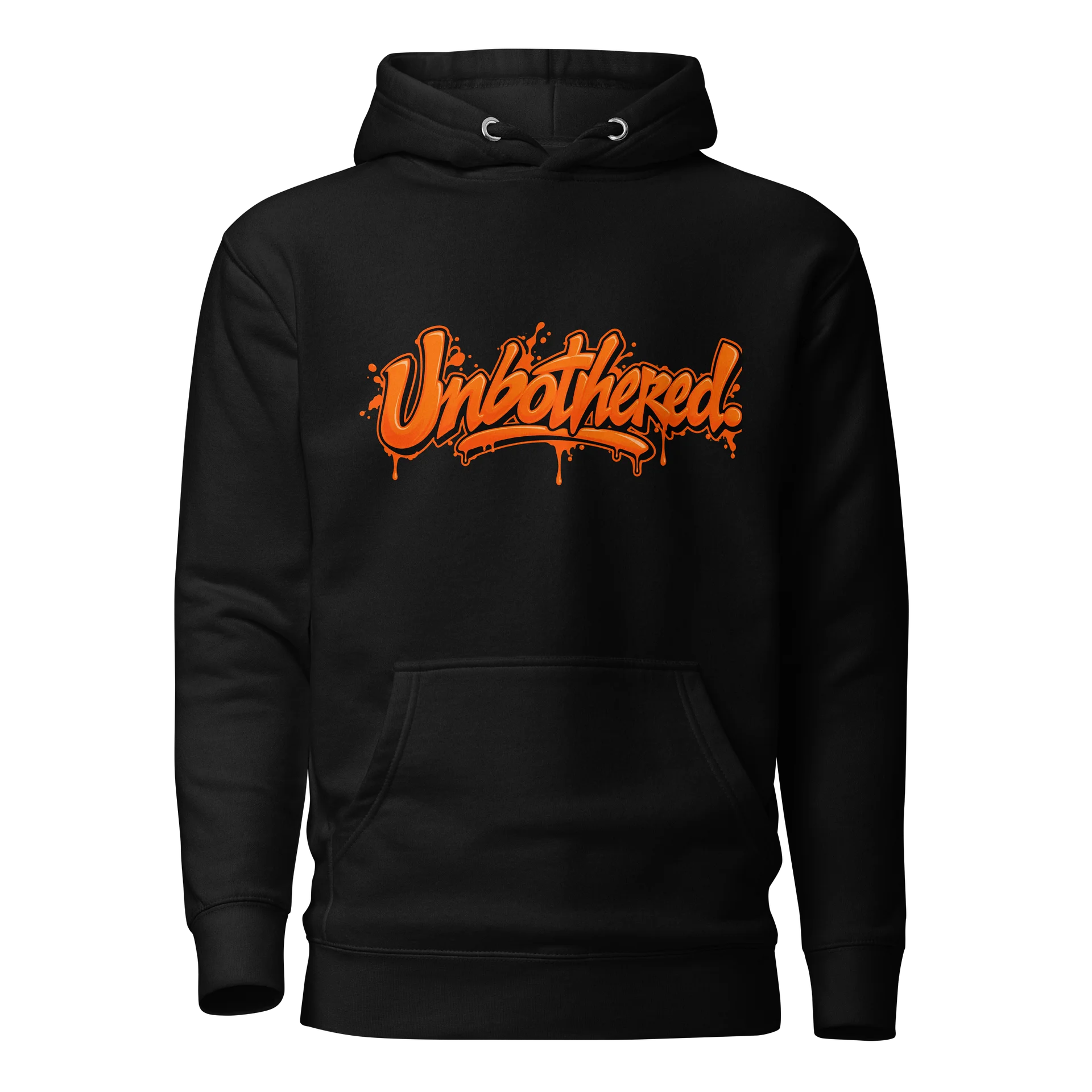 HERitage Unbothered Hoodie In Orange product image (2)