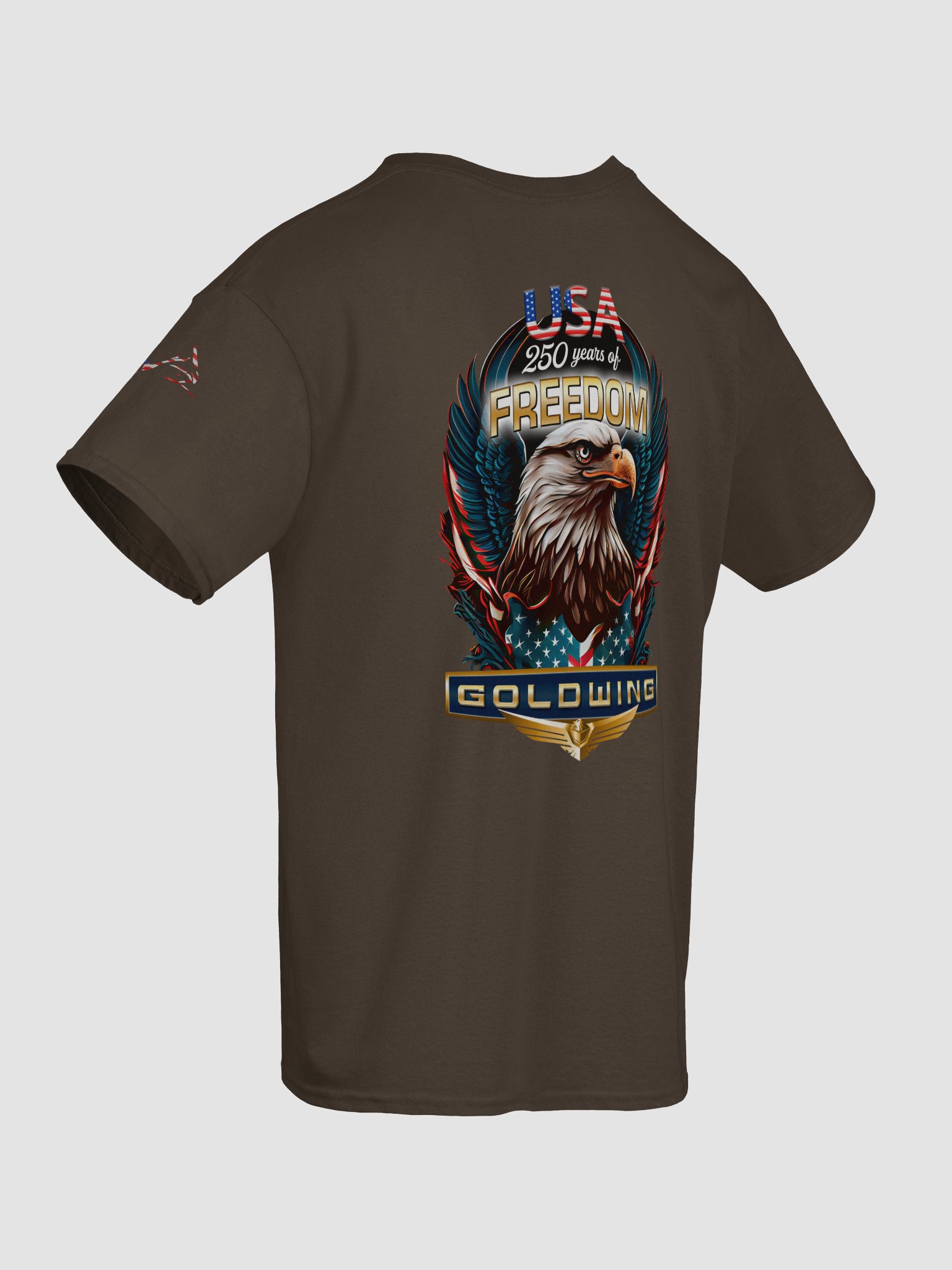 America 250 GOLDWING Tee Shirt (Back Only) product image (10)