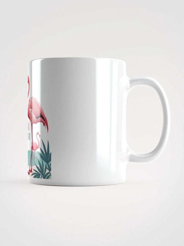 Miami Flamingo Love Mug product image (2)