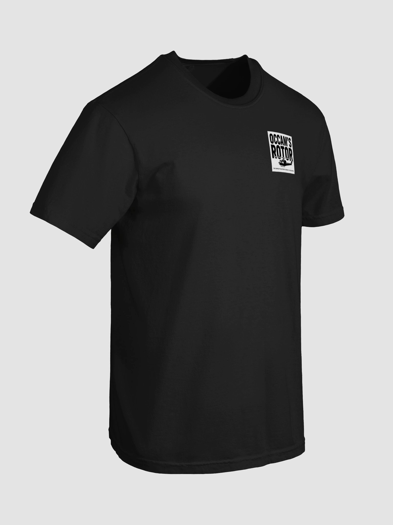 Occam's Rotor T-Shirt (DTG) product image (6)