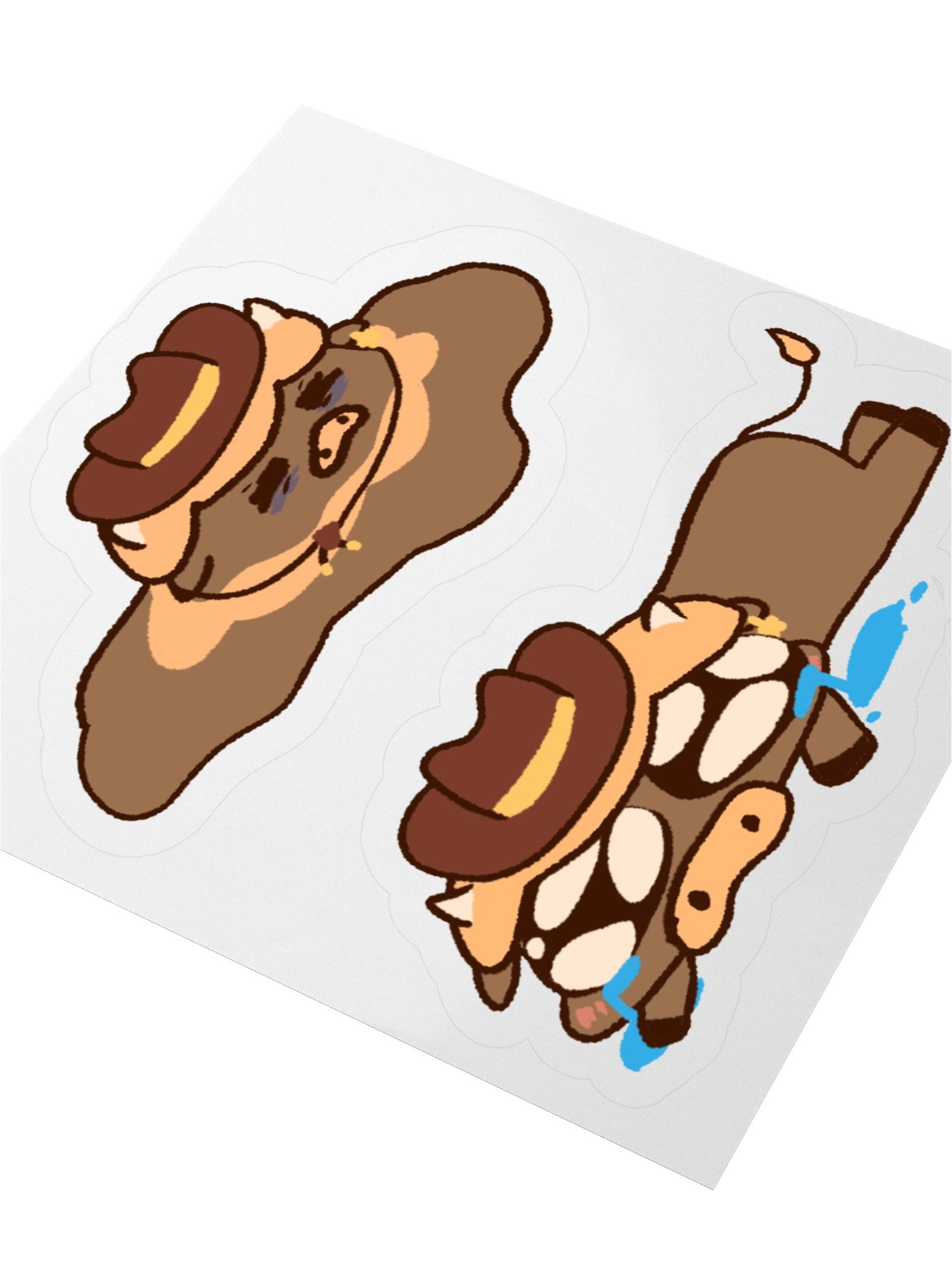 sad and melty stickers product image (7)