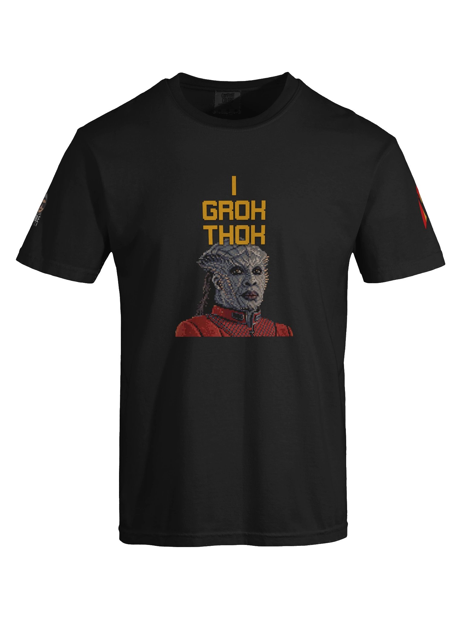 "I Grok Thok" Starfleet Academy Themed Shirt product image (1)