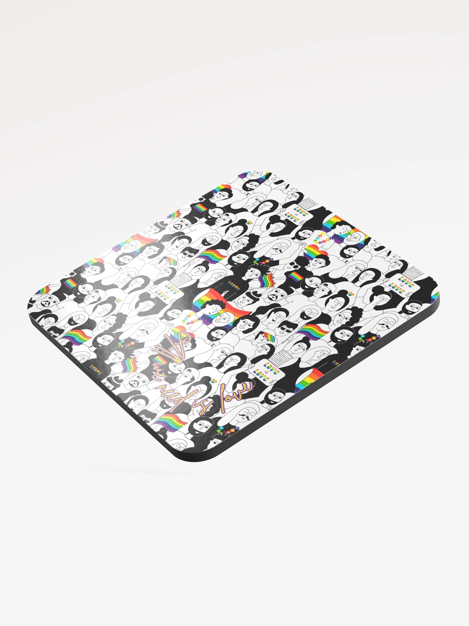 LGBTQ Prideful People Coasters product image (3)