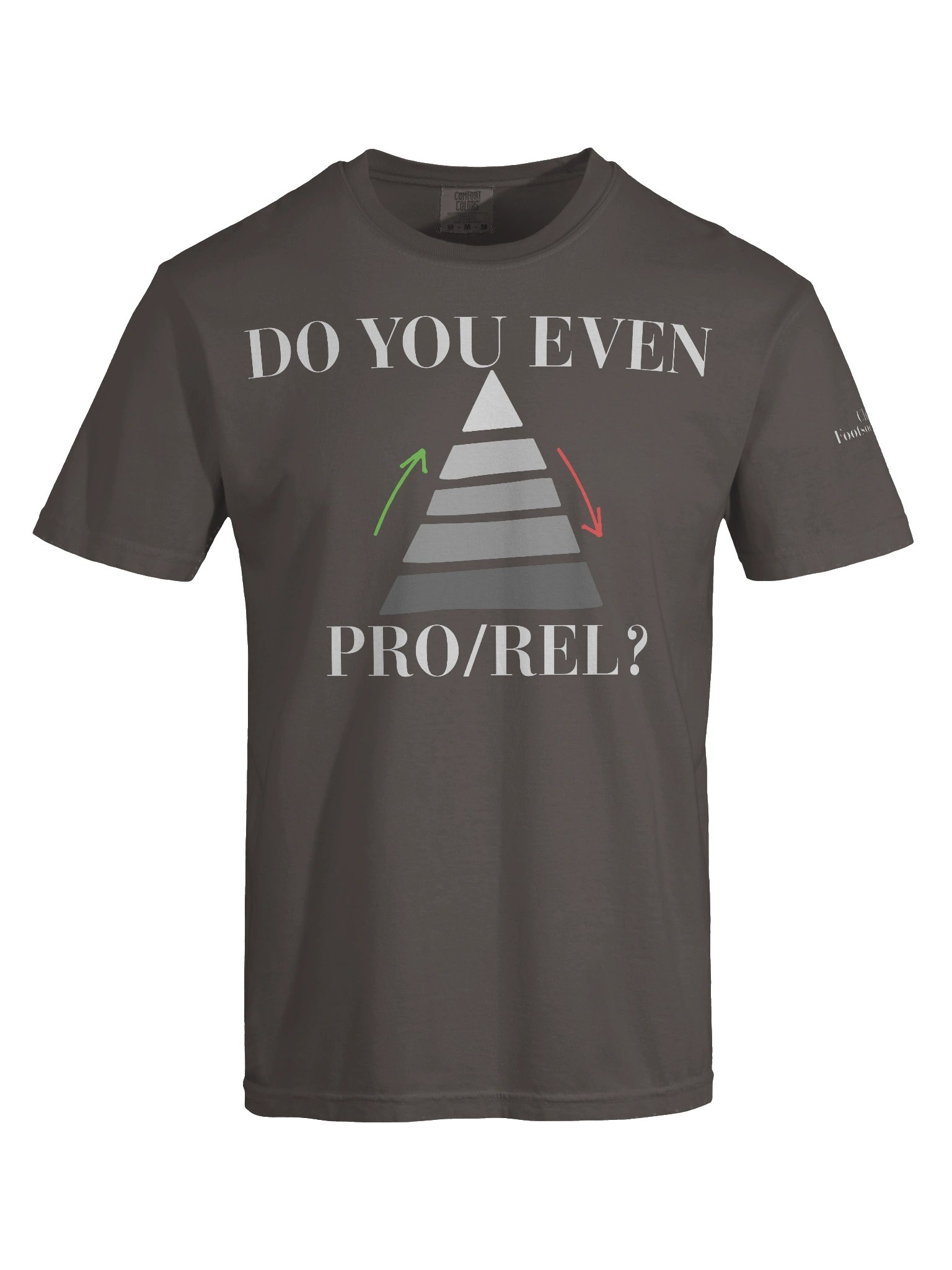 Do You Even Pro/Rel Grey Comfort Tee product image (7)