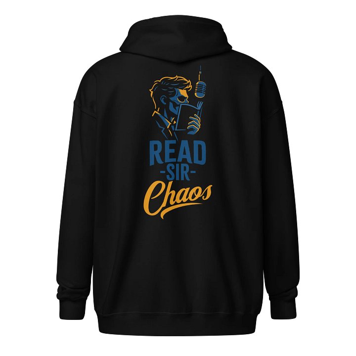 Read | Sir Chaos Main Logo Zip Hoodie product image (2)