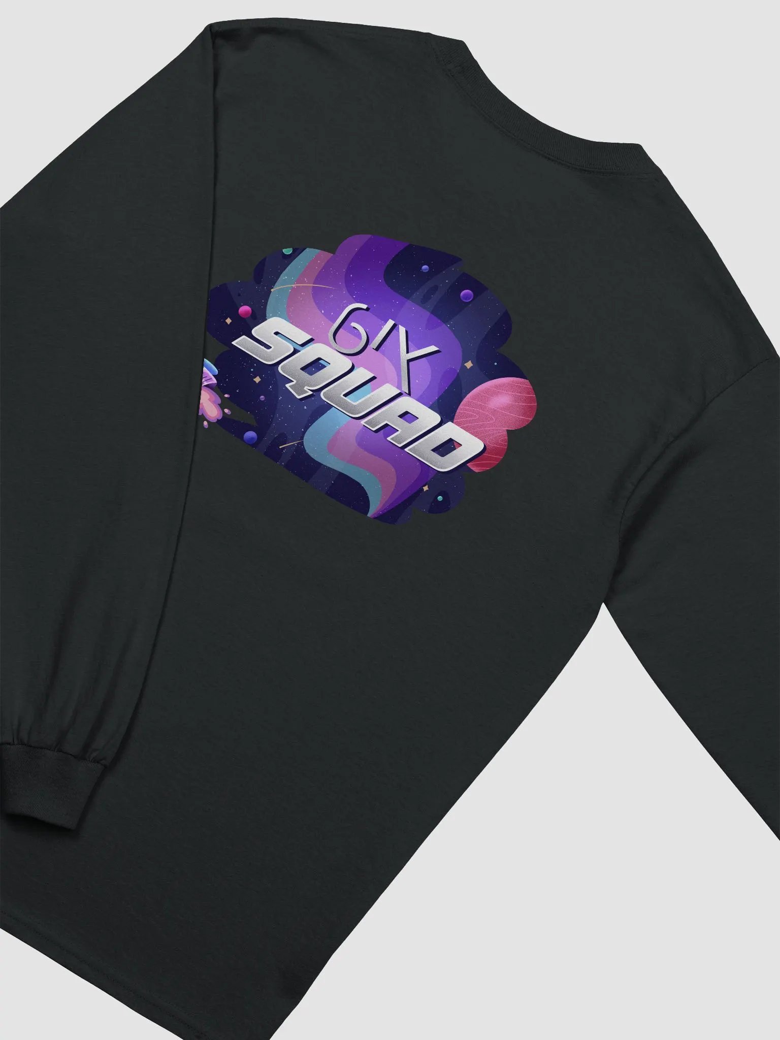 6ix Squad Colorful Logo LongSleeve product image (19)