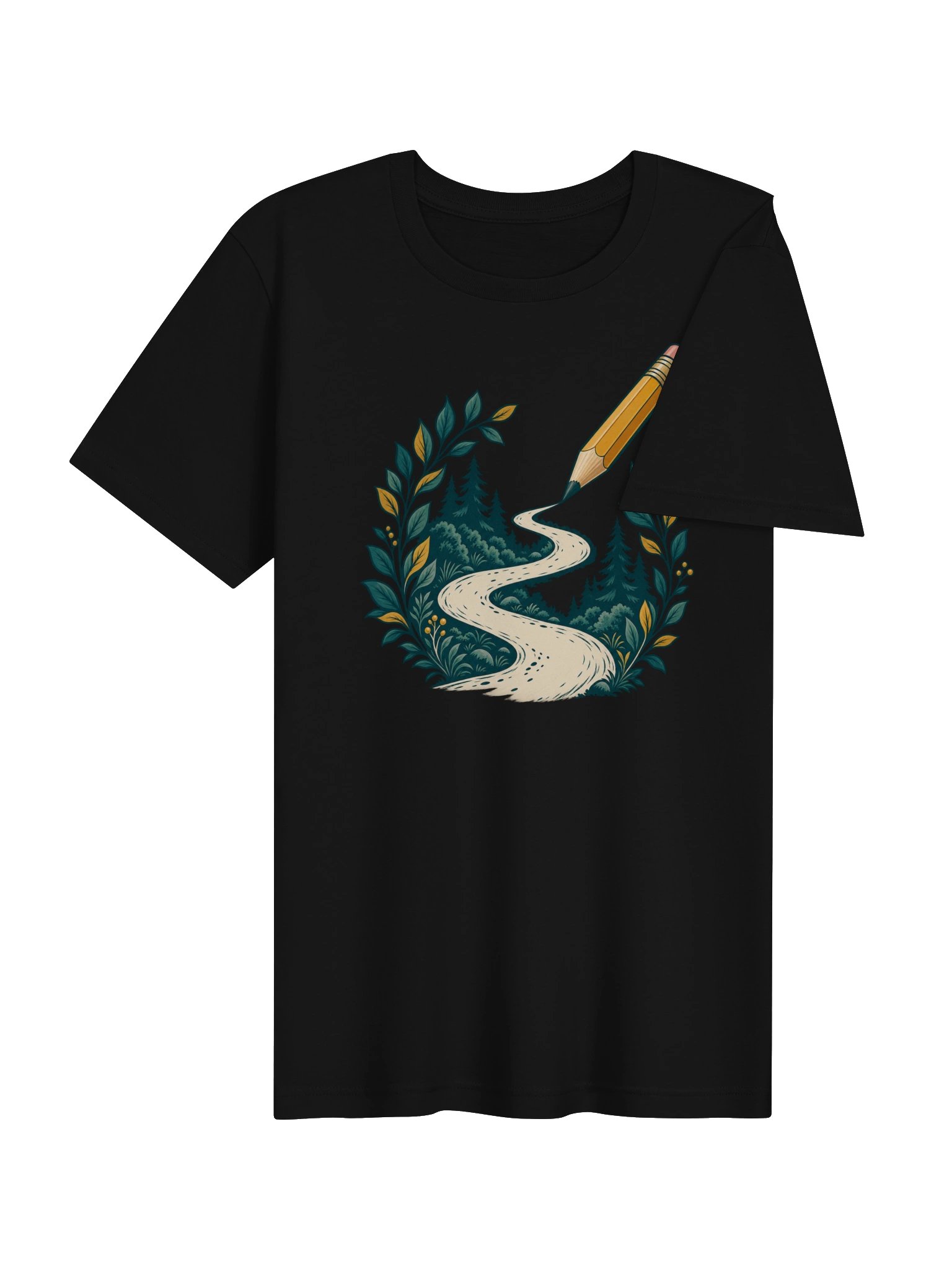 Follow the Pencil Creative T-Shirt product image (4)