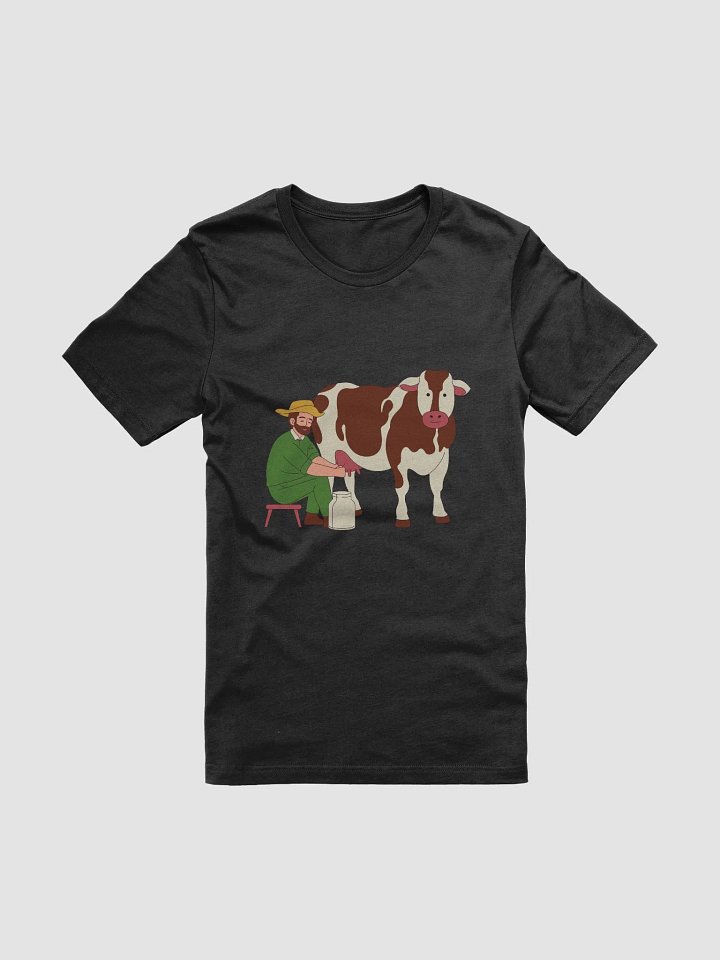"Milking" t-shirt product image (1)