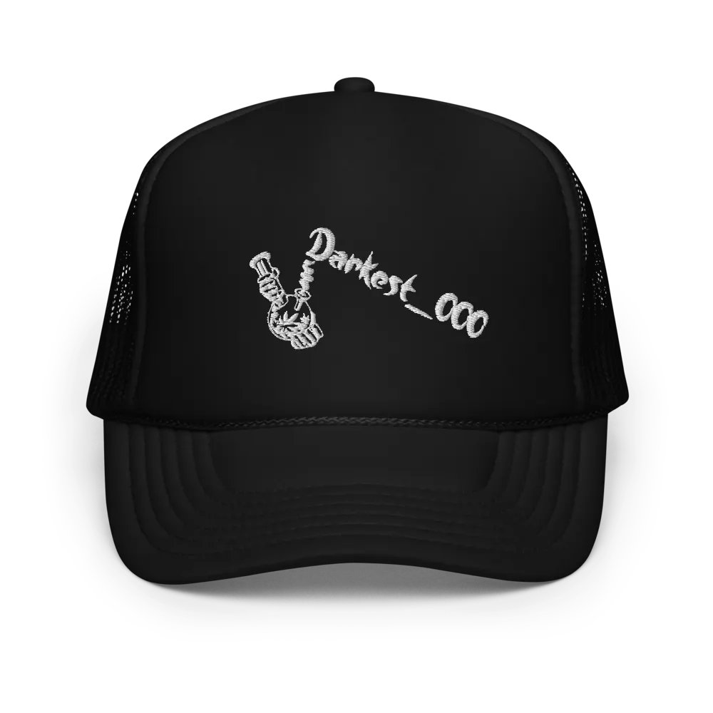 Darkest Smoke Trucker Hat product image (1)