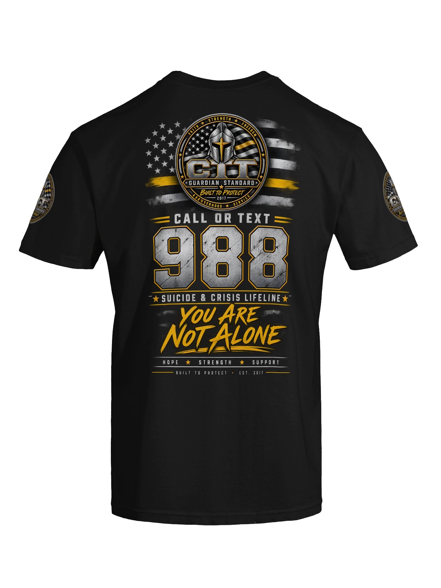 CTT Guardian Standard - 988 Awareness Tee product image (52)