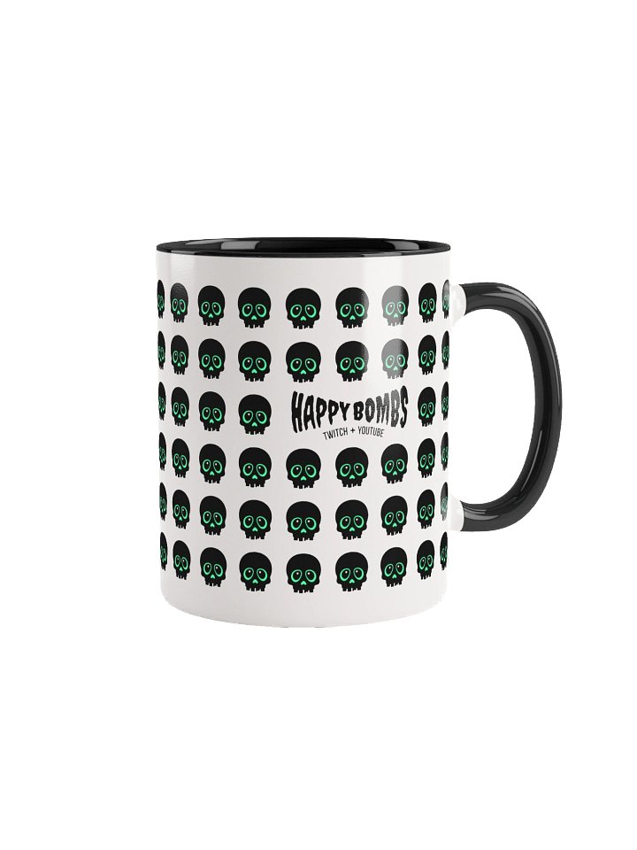 HappyBombs Halloween Collection Skull Mug product image (1)