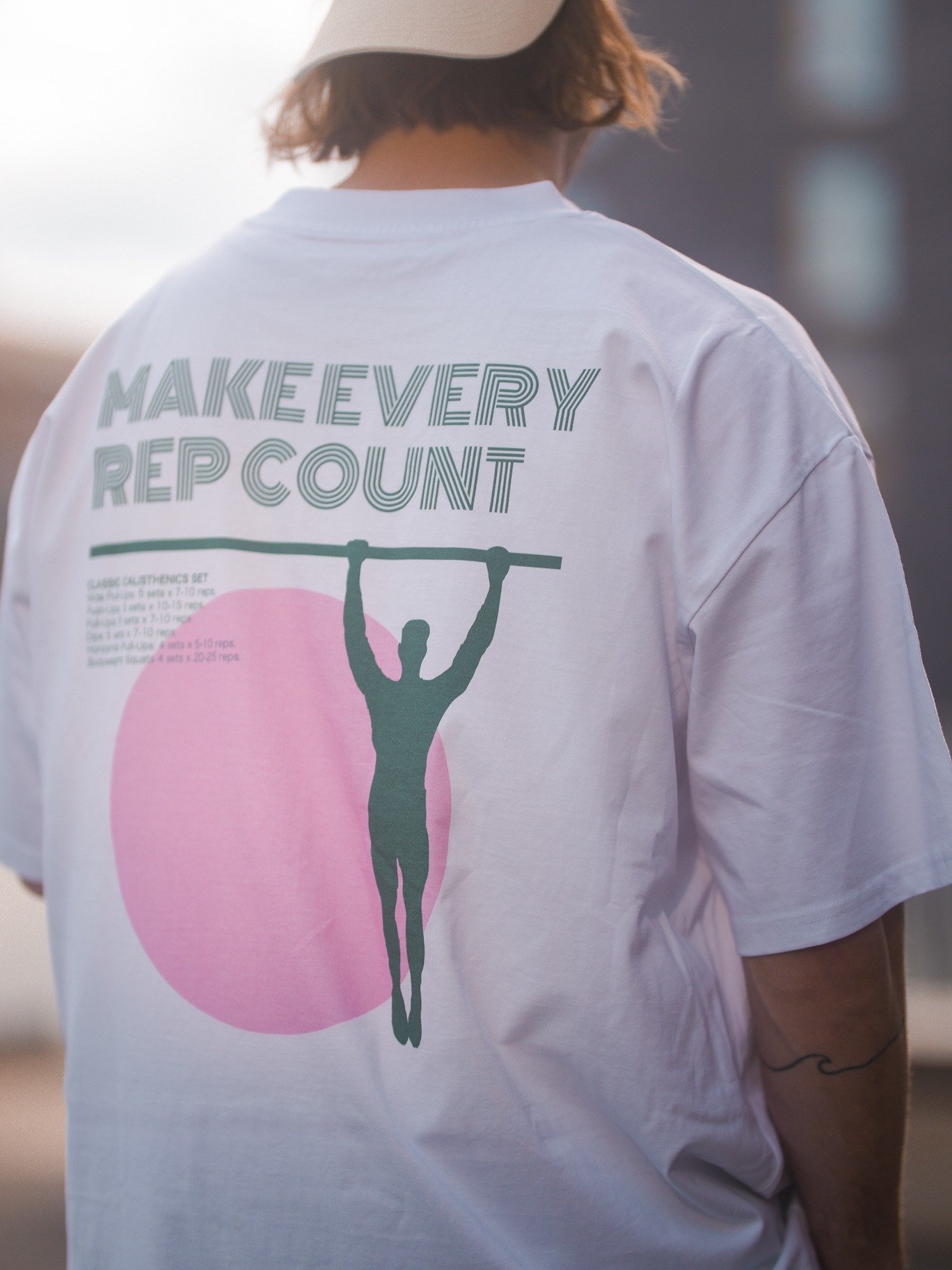 Make every rep count - White product image (1)