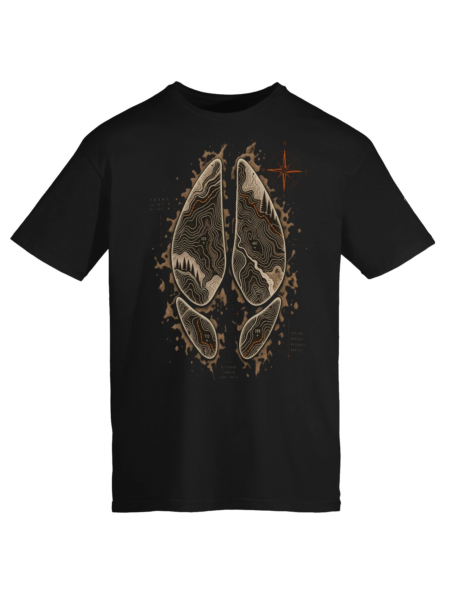 Earthline Hog Track Tee product image (25)