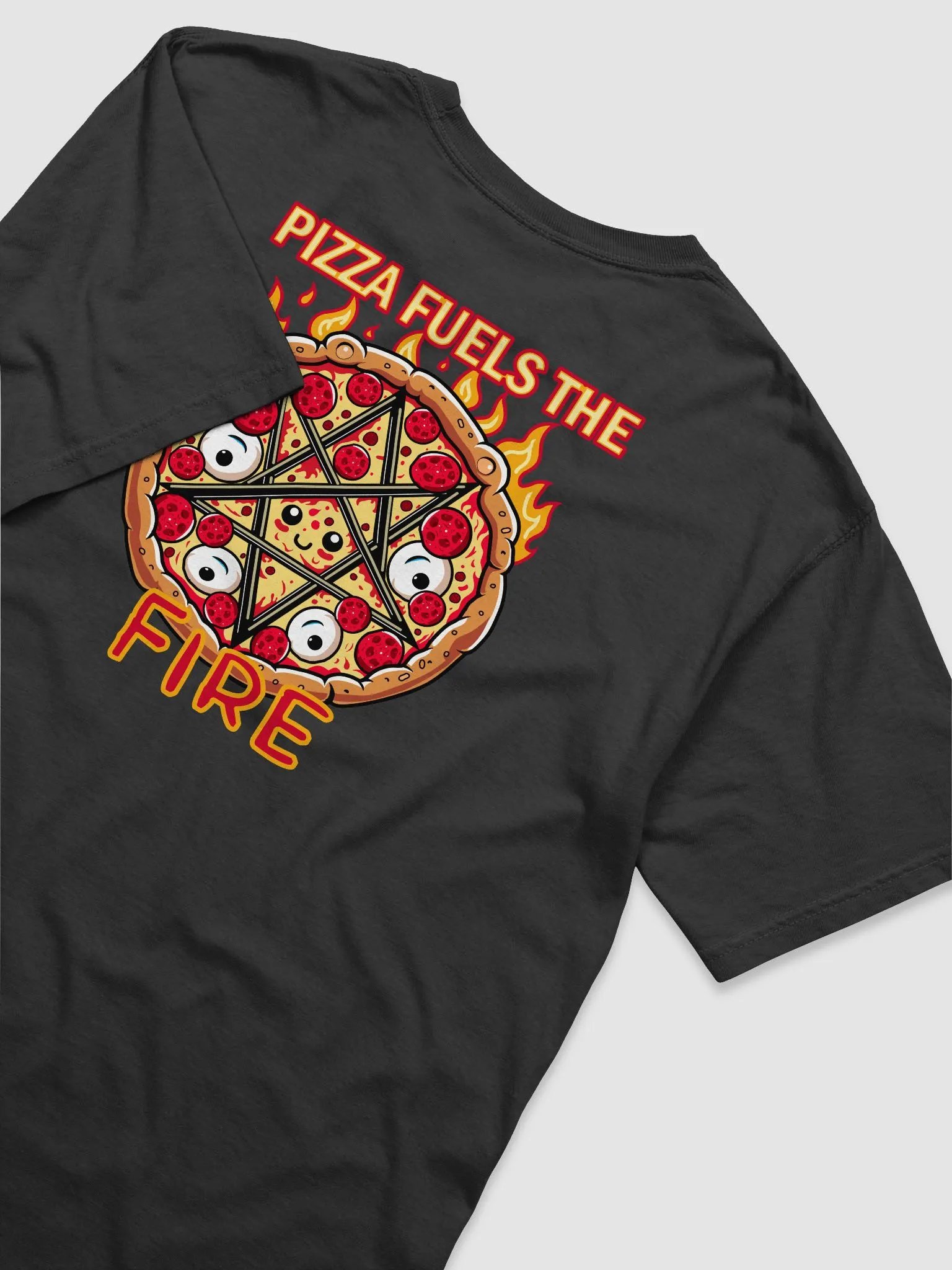 Pizza Fuels The Fire product image (4)