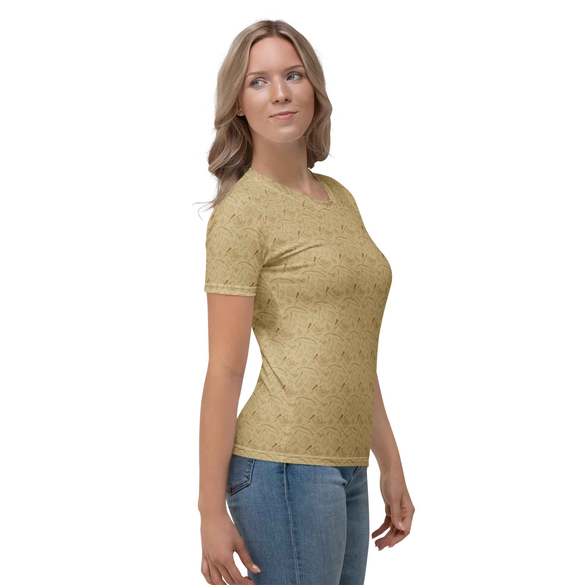 Fitted Low-key Ranger T-shirt product image (6)