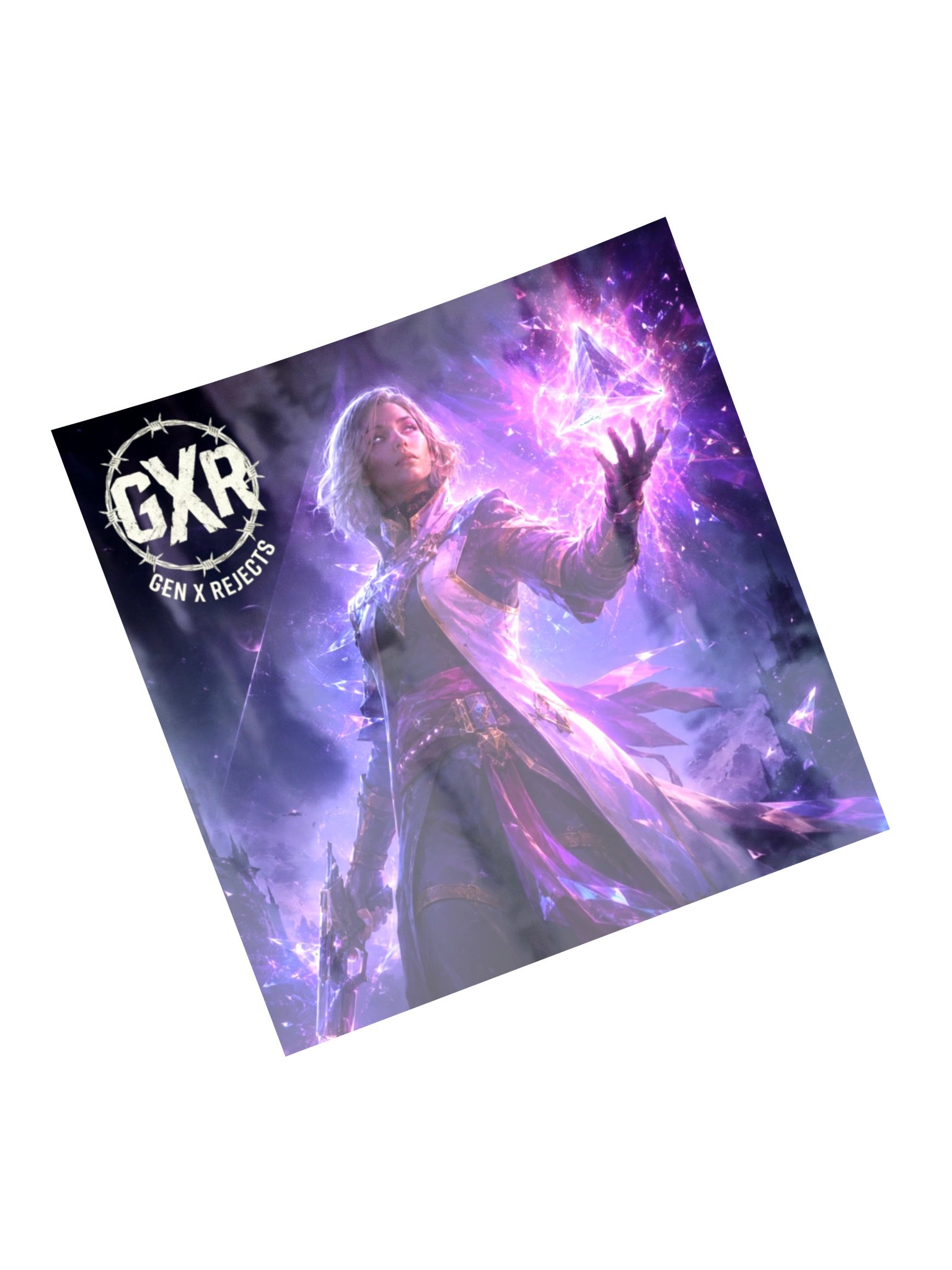 Priz War holo sticker product image (5)
