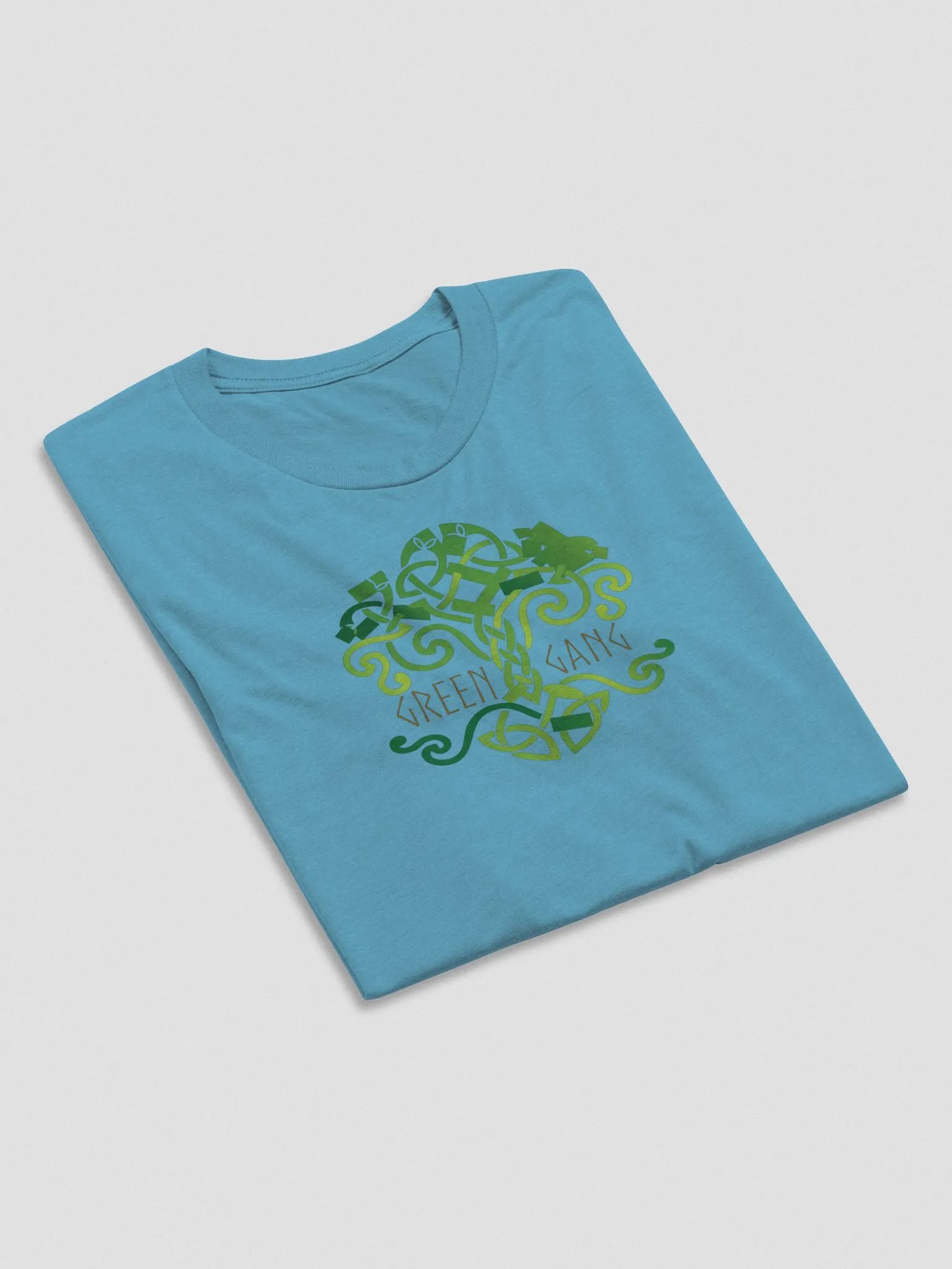 Green Gang Tee product image (36)