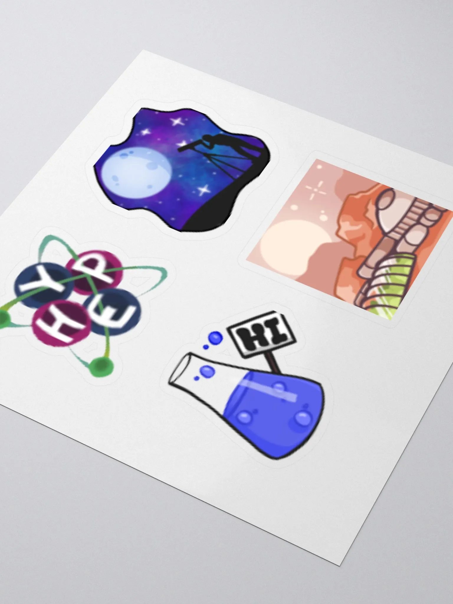 4 Emote Sticker Pack product image (7)