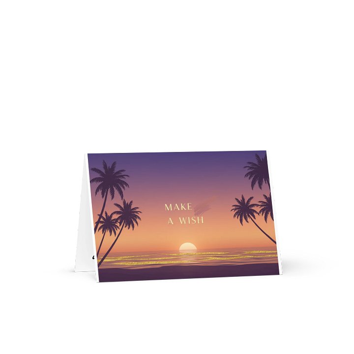 Birthday card - General tone product image (1)