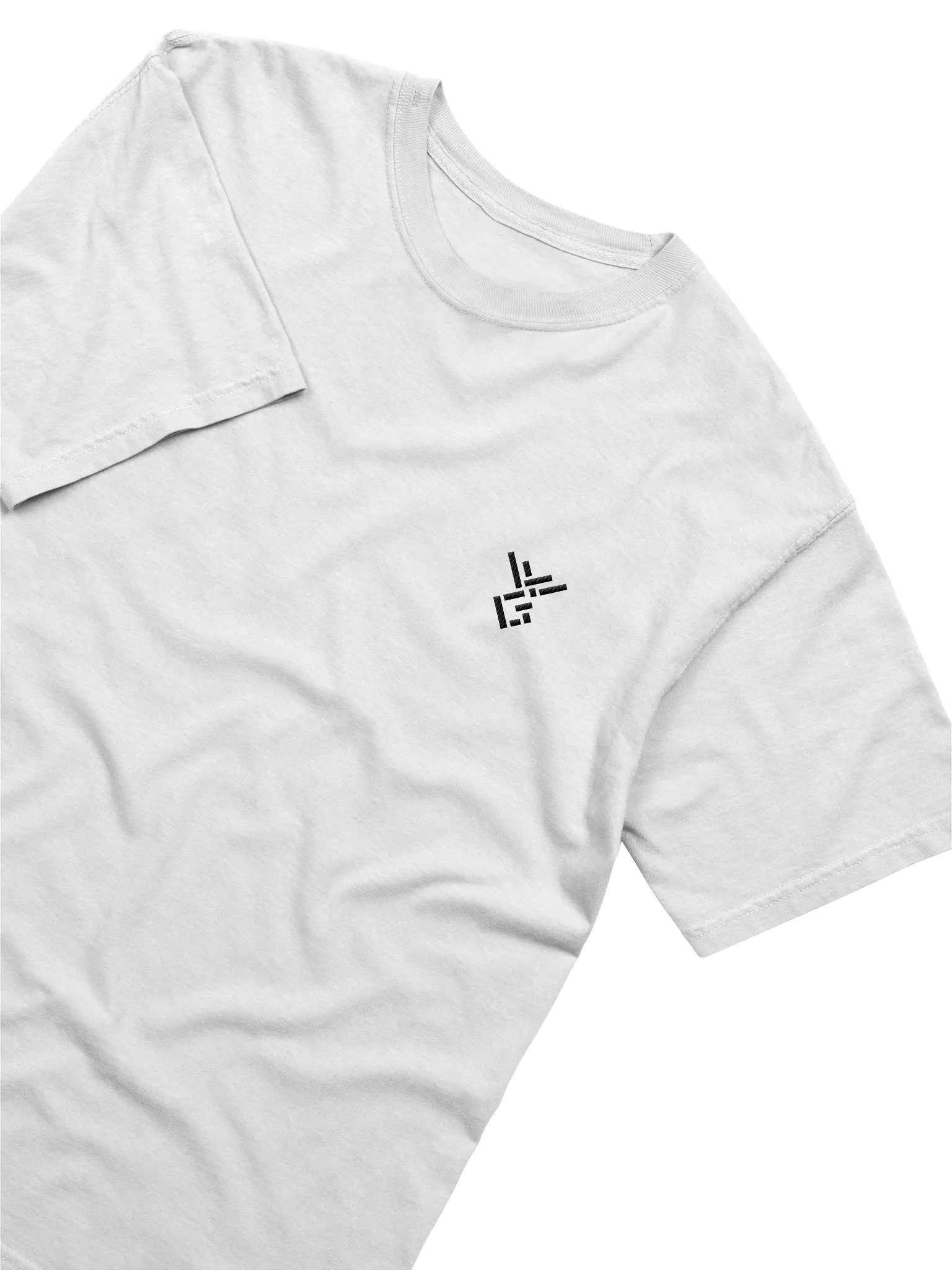 TheWiseGrape Black Logo Heavyweight Tee (Embroidered) product image (4)