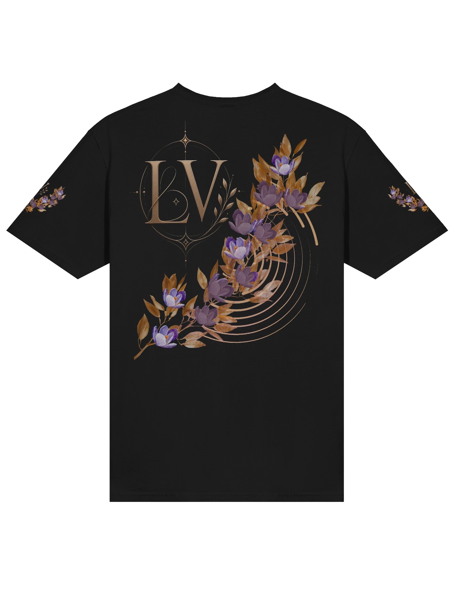 LV signature — Gildan Softstyle Tee by Laureleia Victoria product image (4)