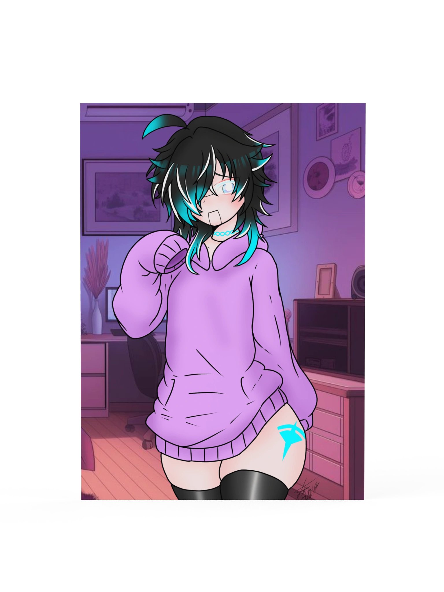 Femboy Cozy Poster product image (2)
