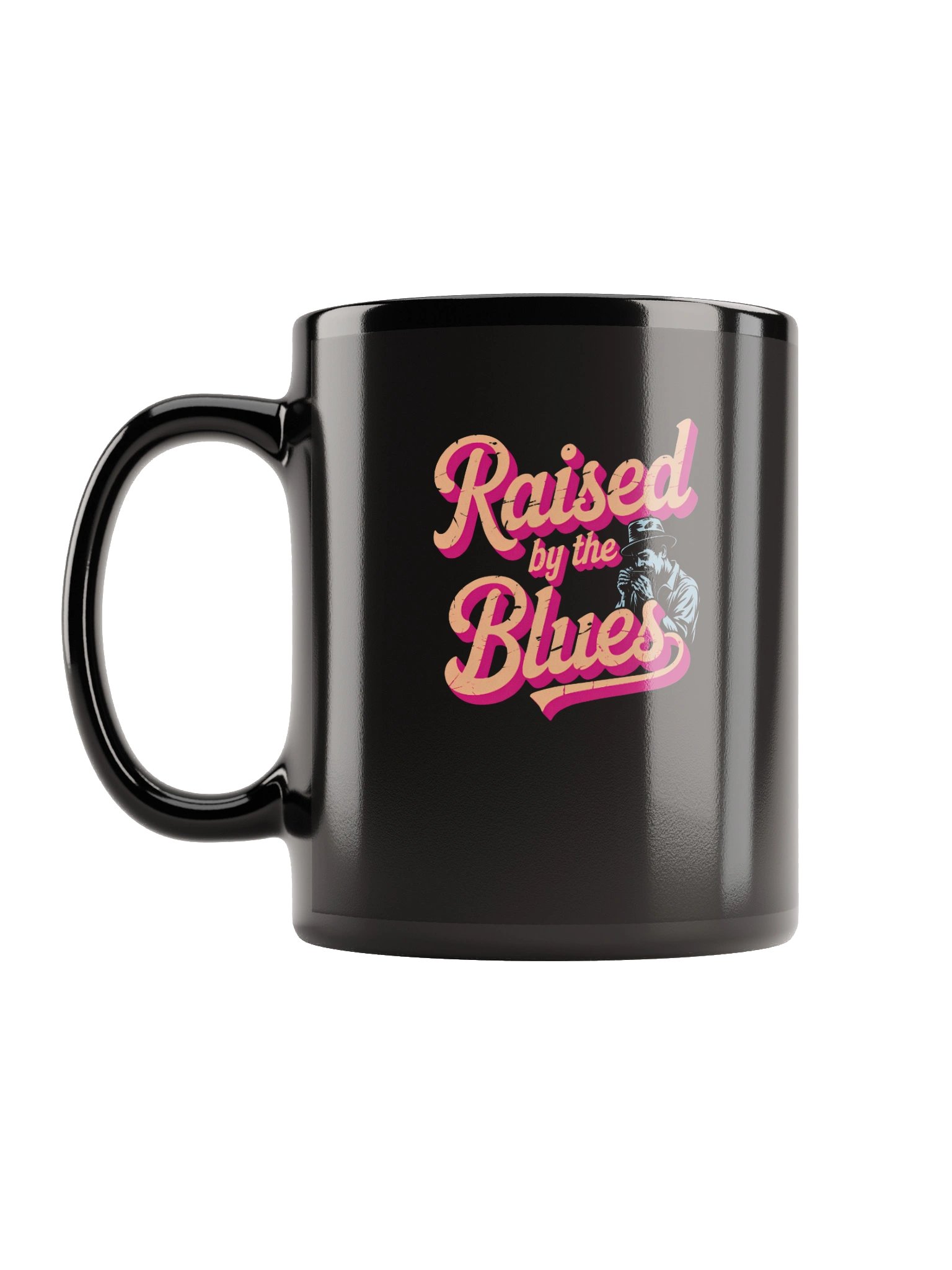 Raised by the Blues – Ceramic Mug (The Slogan Series) product image (6)