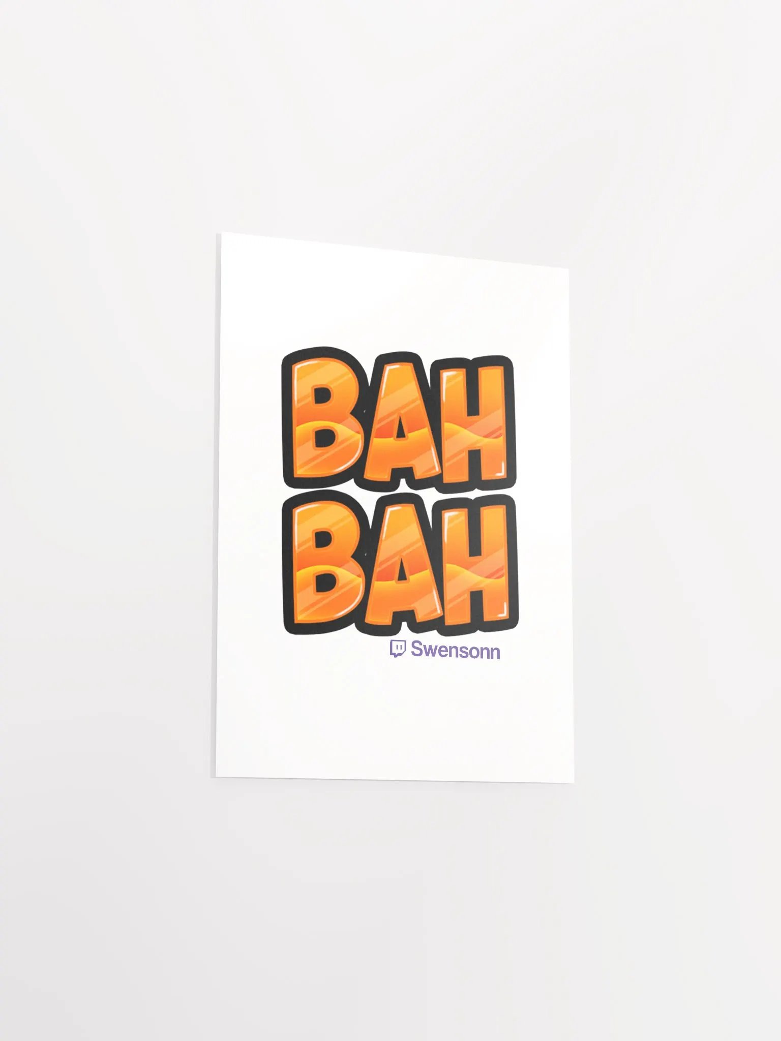 Bah Bah - poster product image (19)