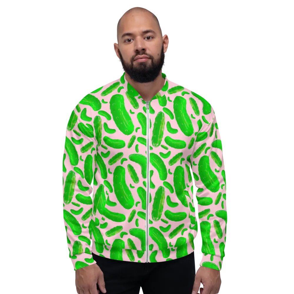 PickleCraze Custom Bomber Jacket product image (4)