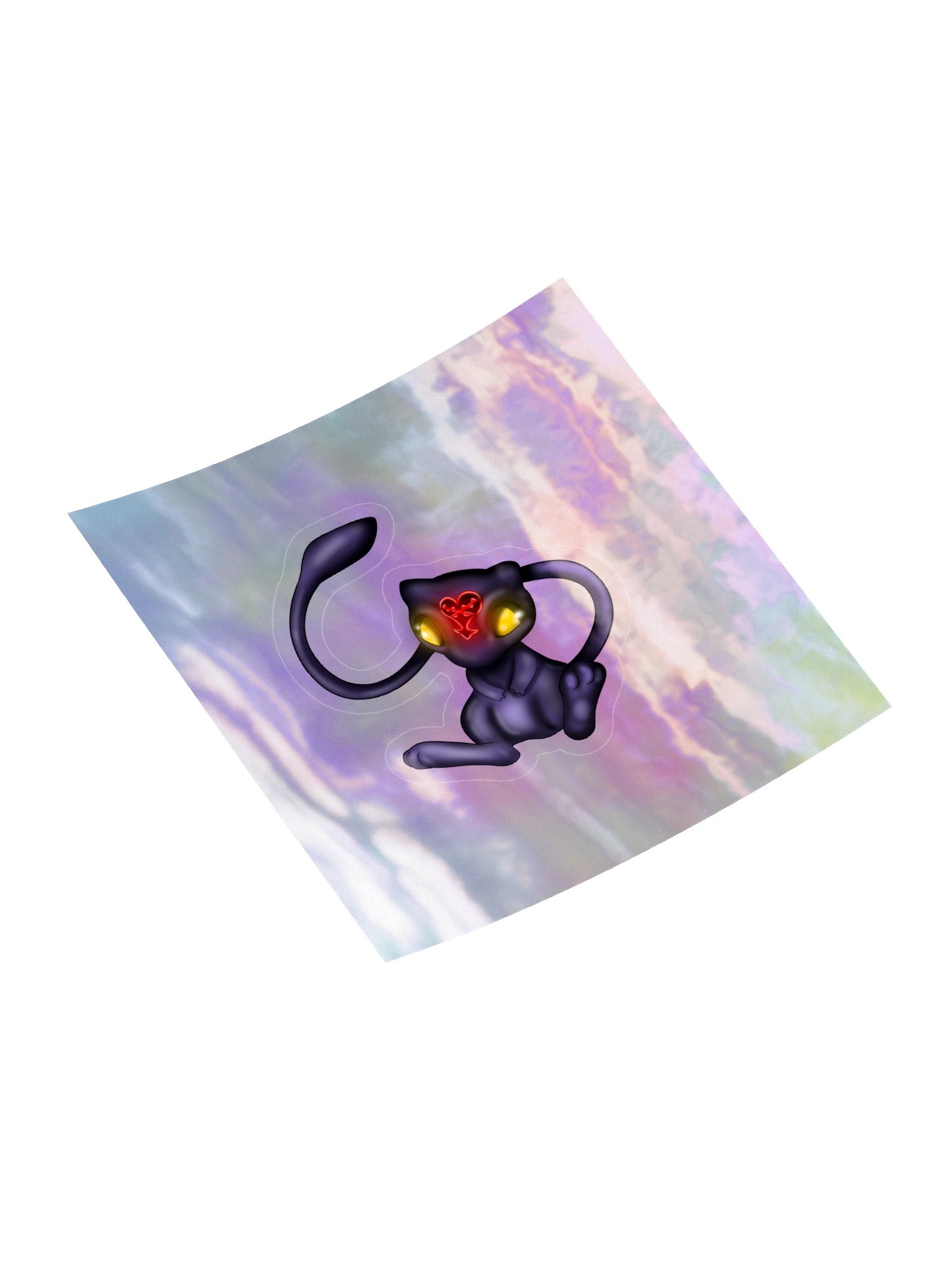 Holographic Heartless product image (4)