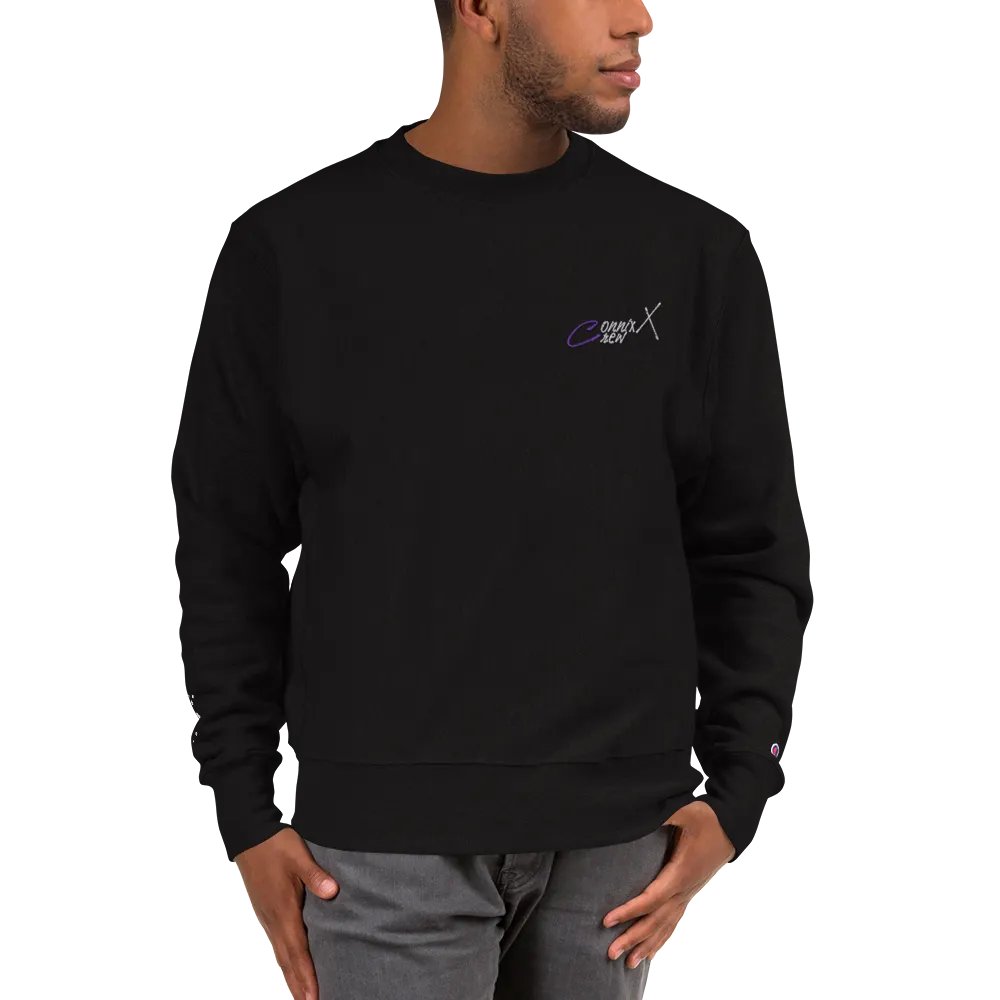 Connix Crew Champion Sweatshirt product image (3)