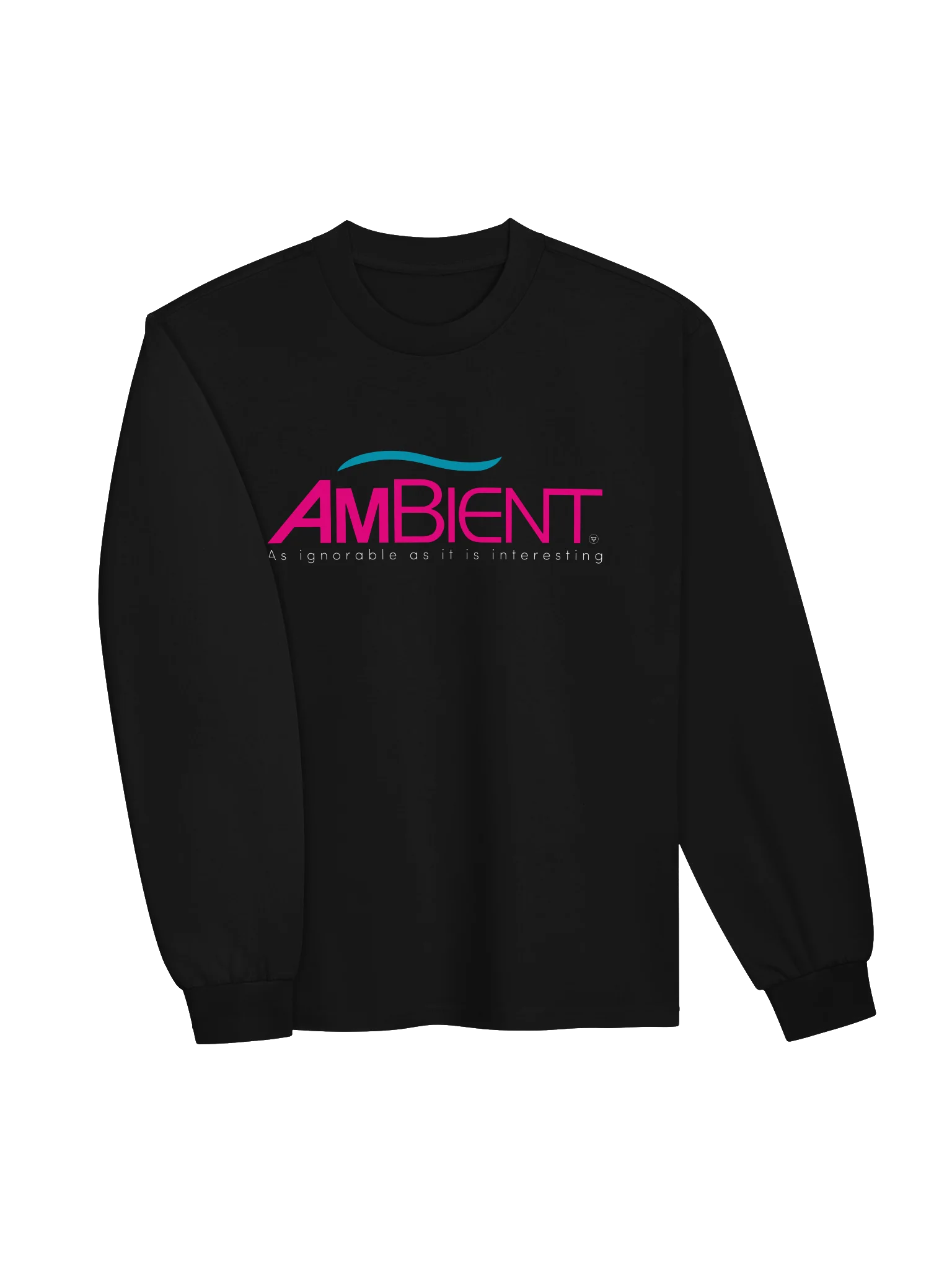 AmbienT Long Sleeve Blk product image (3)