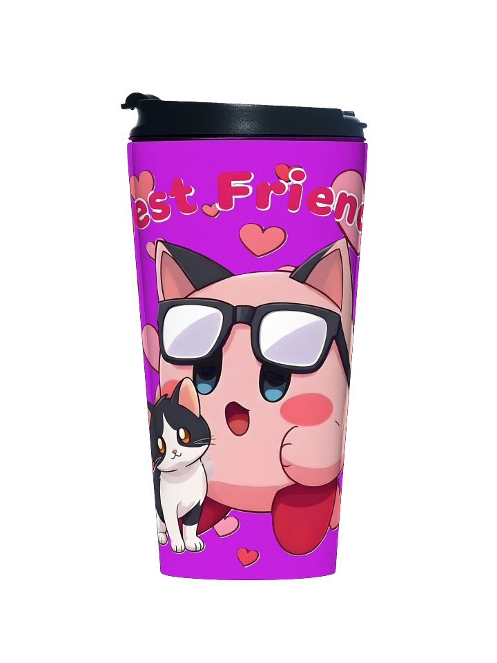 Best Friends Stainless Steel Travel Mug product image (1)