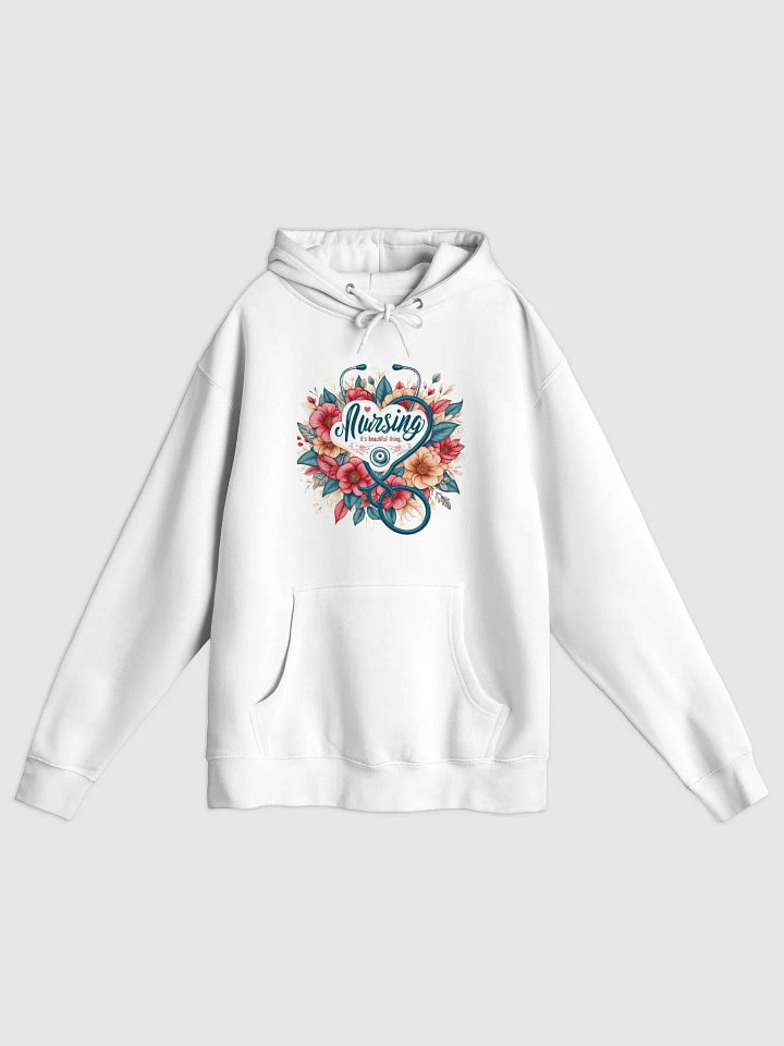 Nursing Heartbeat Hoodie product image (6)