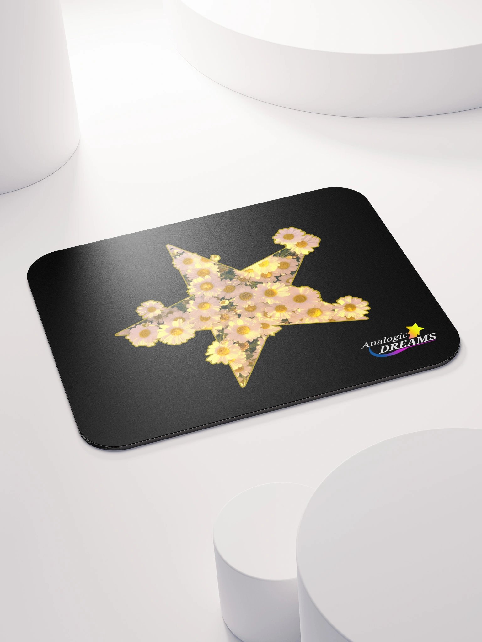 Floral Star (Mouse Pad) product image (4)
