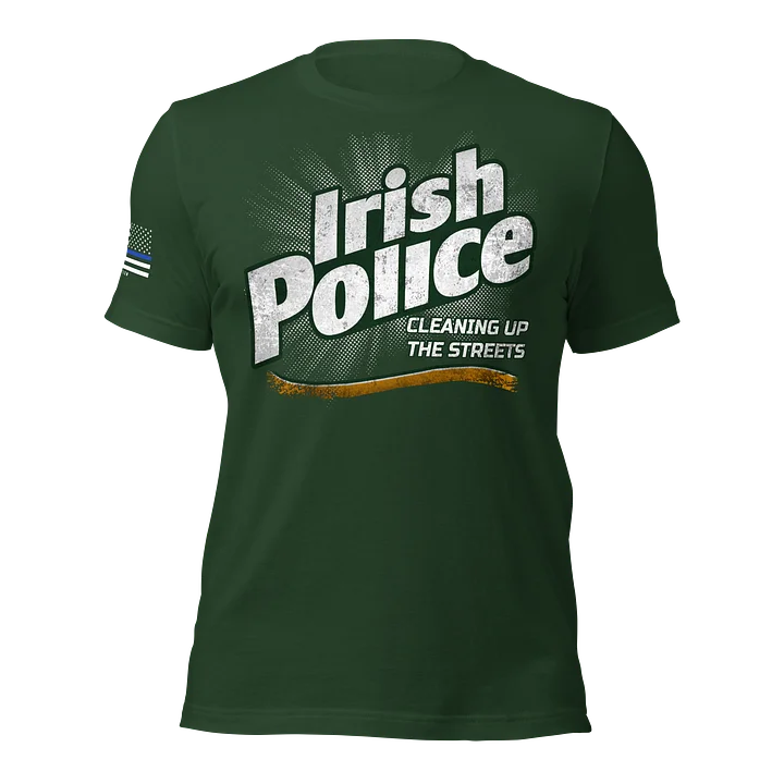Irish Police: Cleaning Up The Streets product image (1)